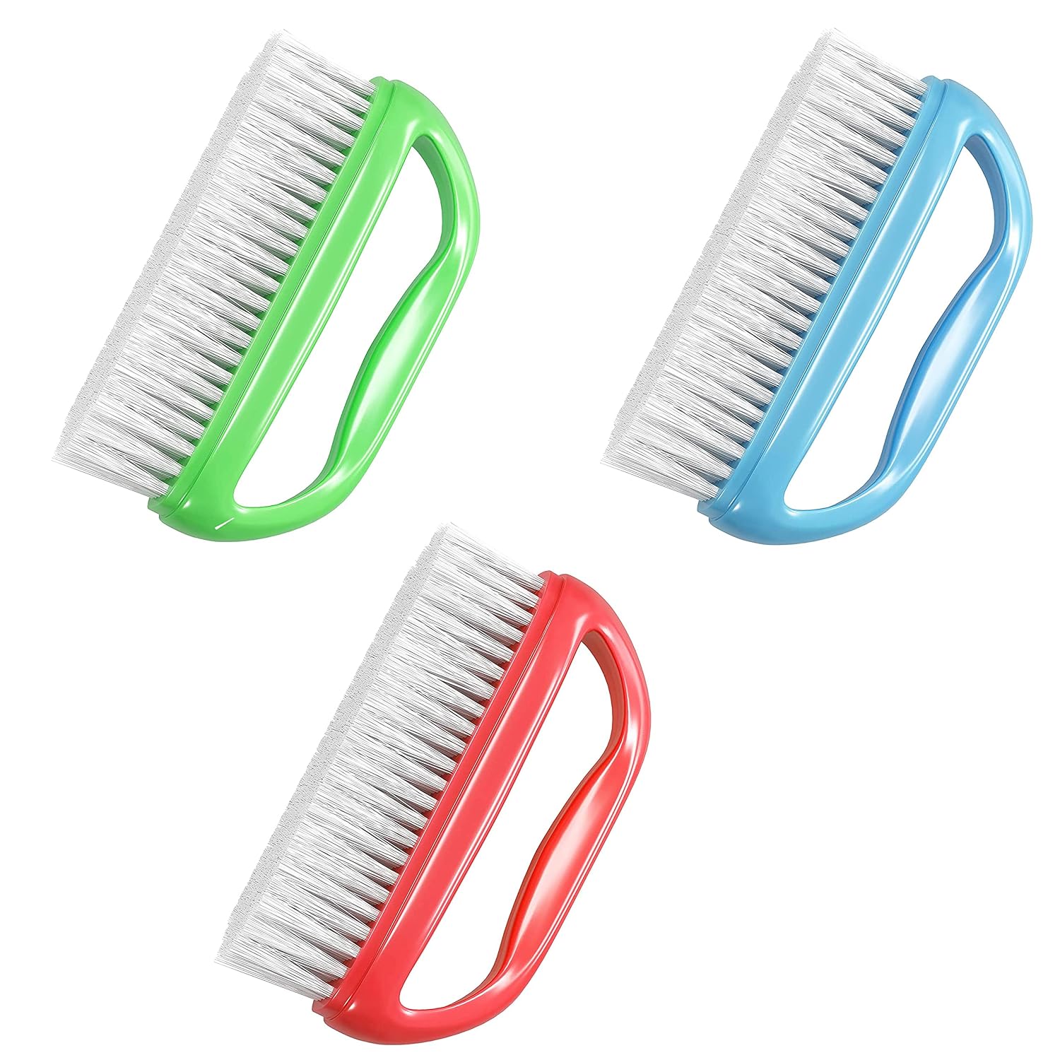 Konex PerfectGrip Large Hand and Fingernail Brush. Hand