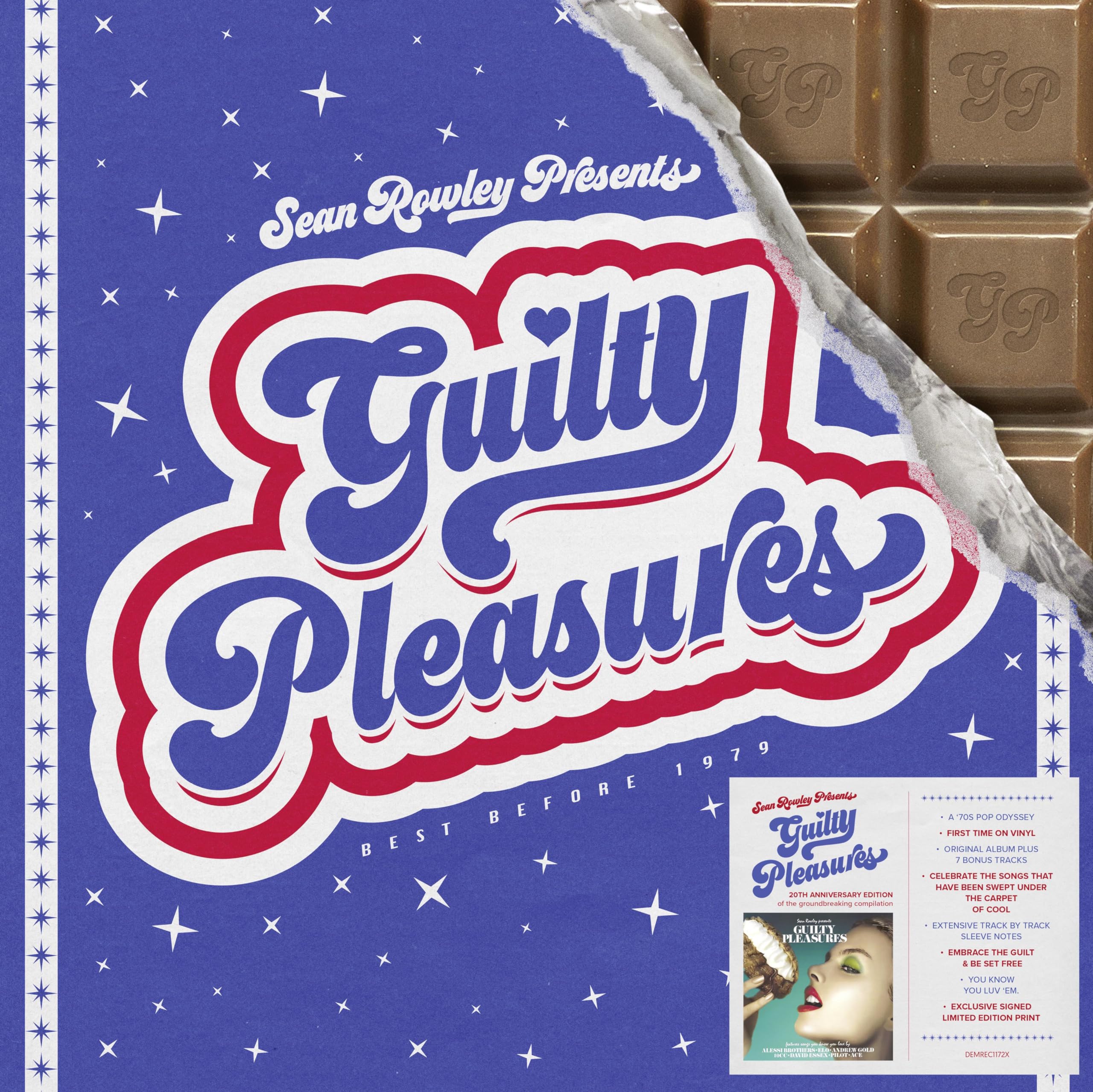 Sean Rowley Presents: Guilty Pleasures 20th Anniversary (Signed Exclusive) [VINYL]