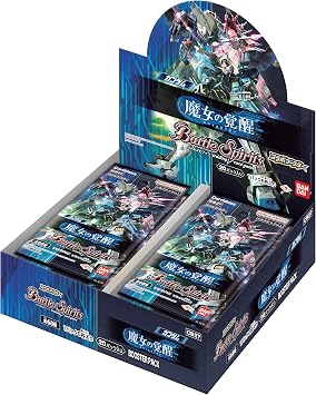 BANDAI Battle Spirits Collaboration Booster Gundam Witch Awakening Booster Pack CB 27 20 Pack
