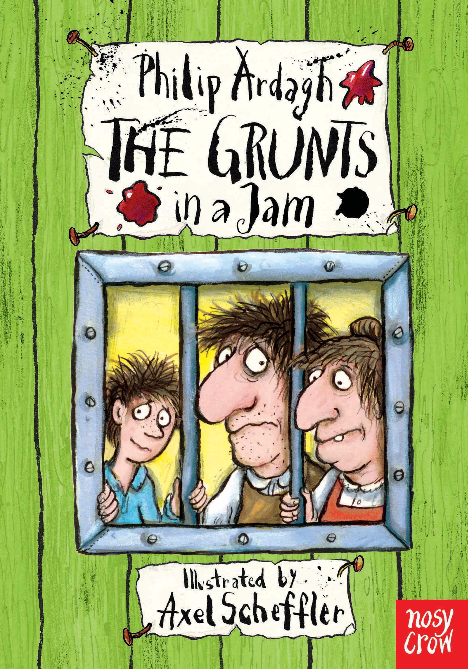 The Grunts, 3 book bundle By Philip Ardagh, Axel Scheffler