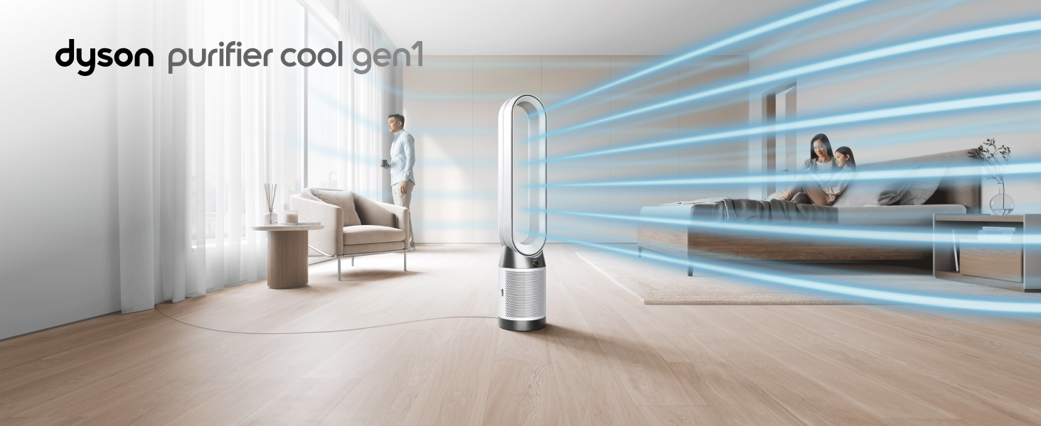 Dyson Purifier Cool Gen1 TP10 purifying fan (White) : Amazon.co.uk