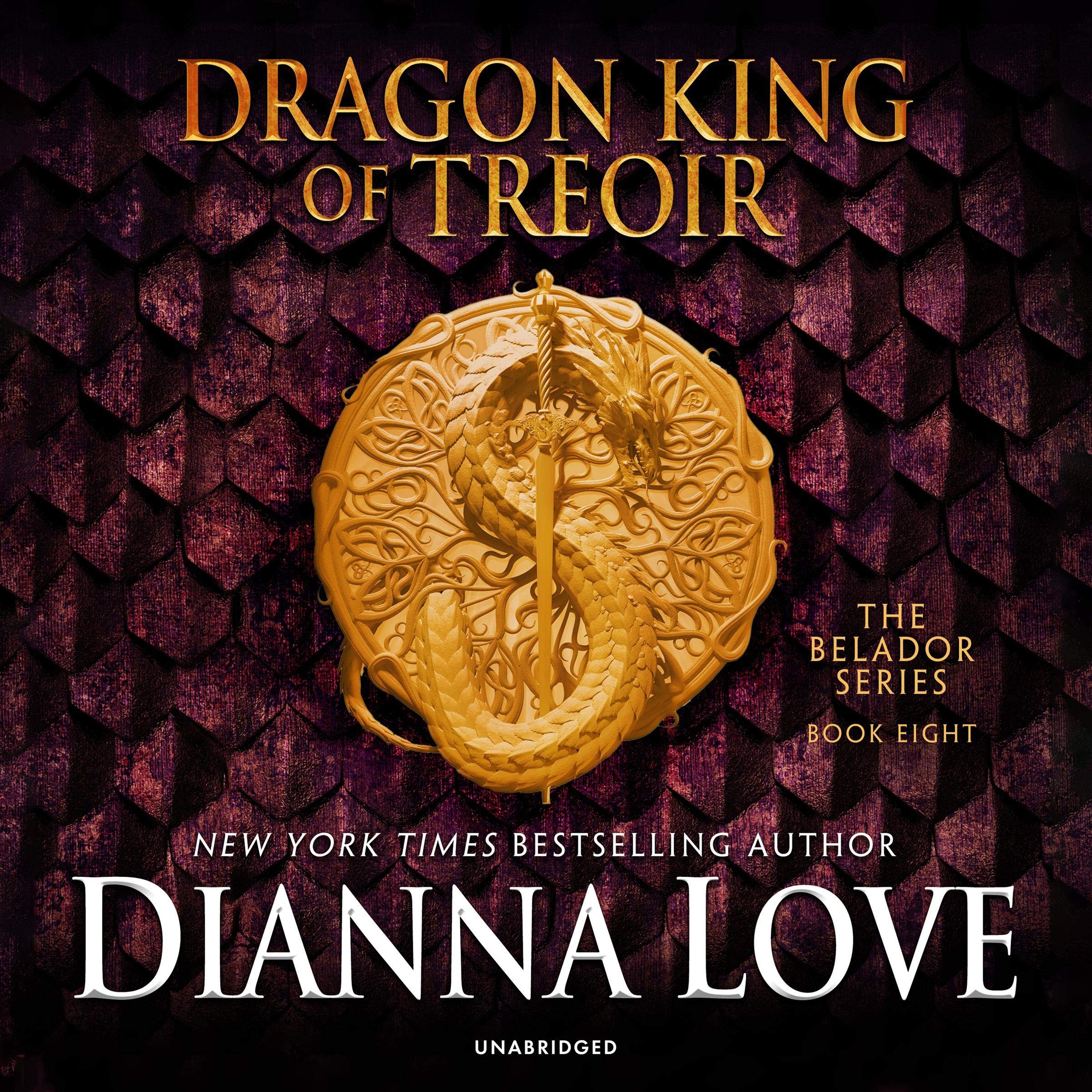 Cover art for Dragon King of Treoir