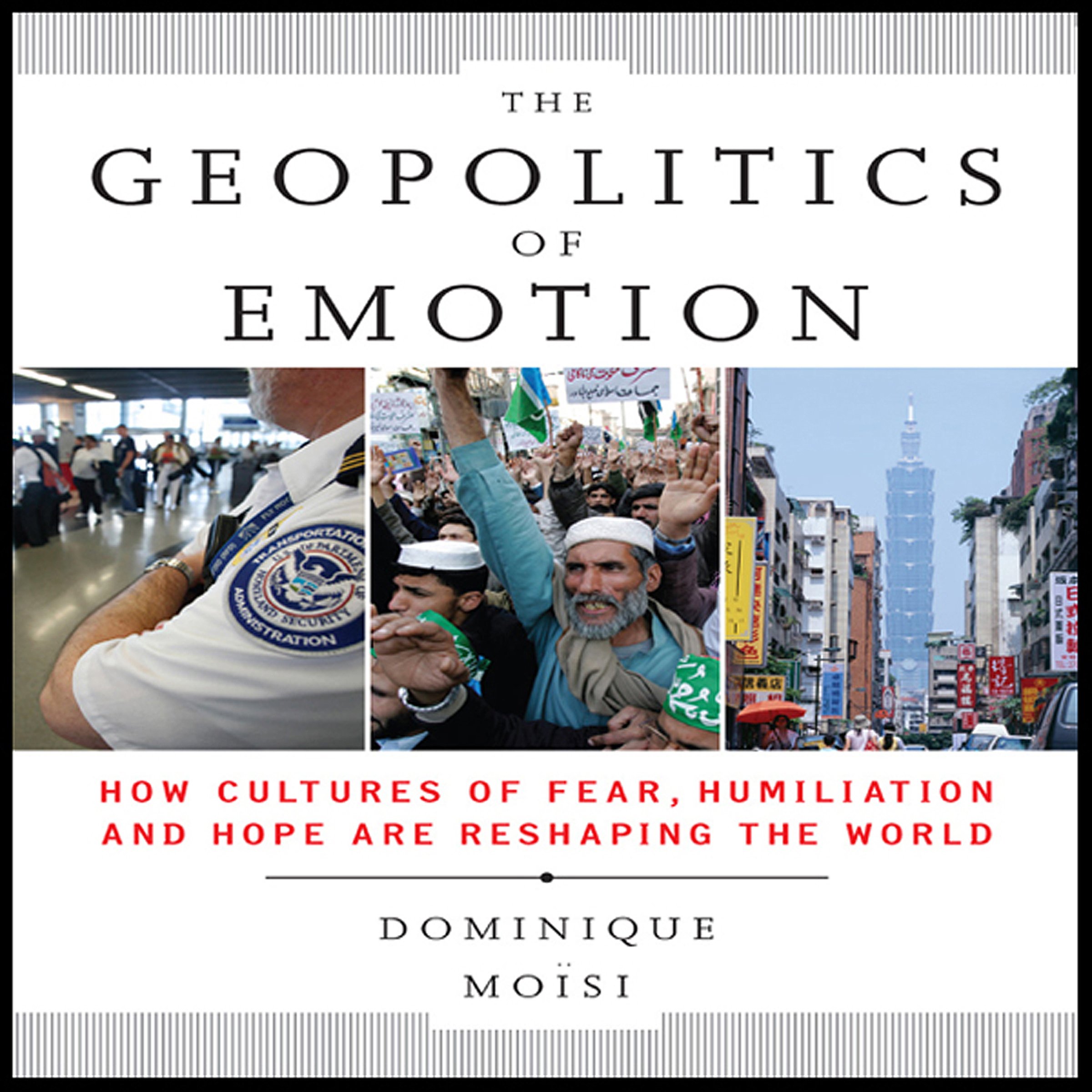 Cover art for The Geopolitics Emotion