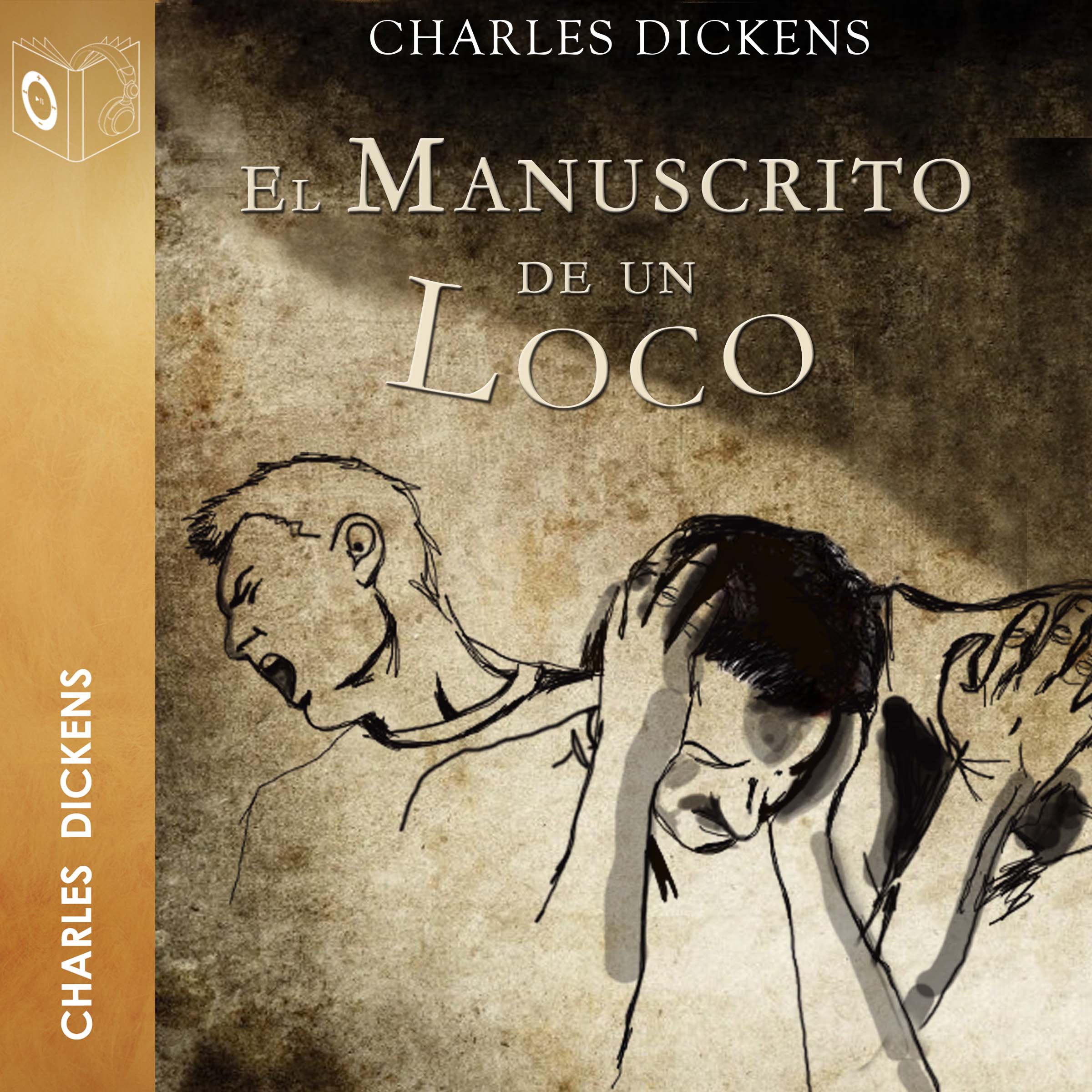 Cover art for El manuscrito de un loco [A Madman's Manuscript]