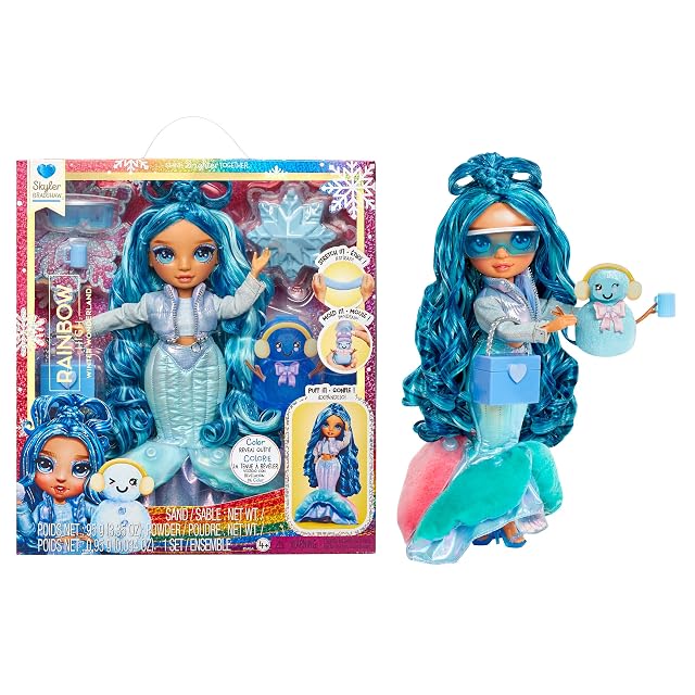 Rainbow High - RH Winter Wonderland - Blue