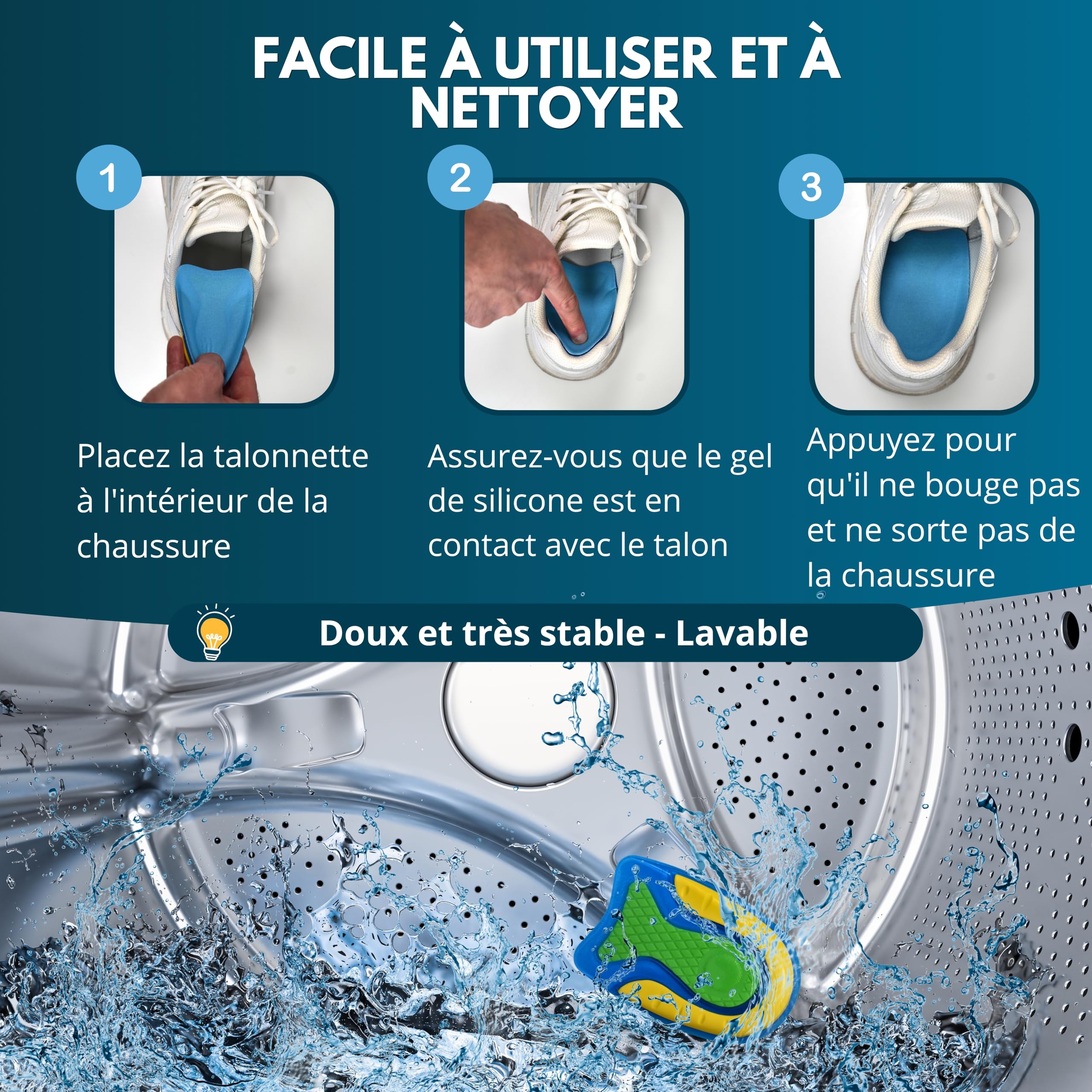 Podcase Set van 4 hielspoorinlegzolen voor correctie van plantaire fasciitis, siliconen schoeninlegzolen voor heren en dames, gel voor sporen, uniseks, groen, maat S (35-41