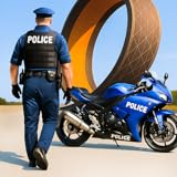 Different types of extreme bike stunts