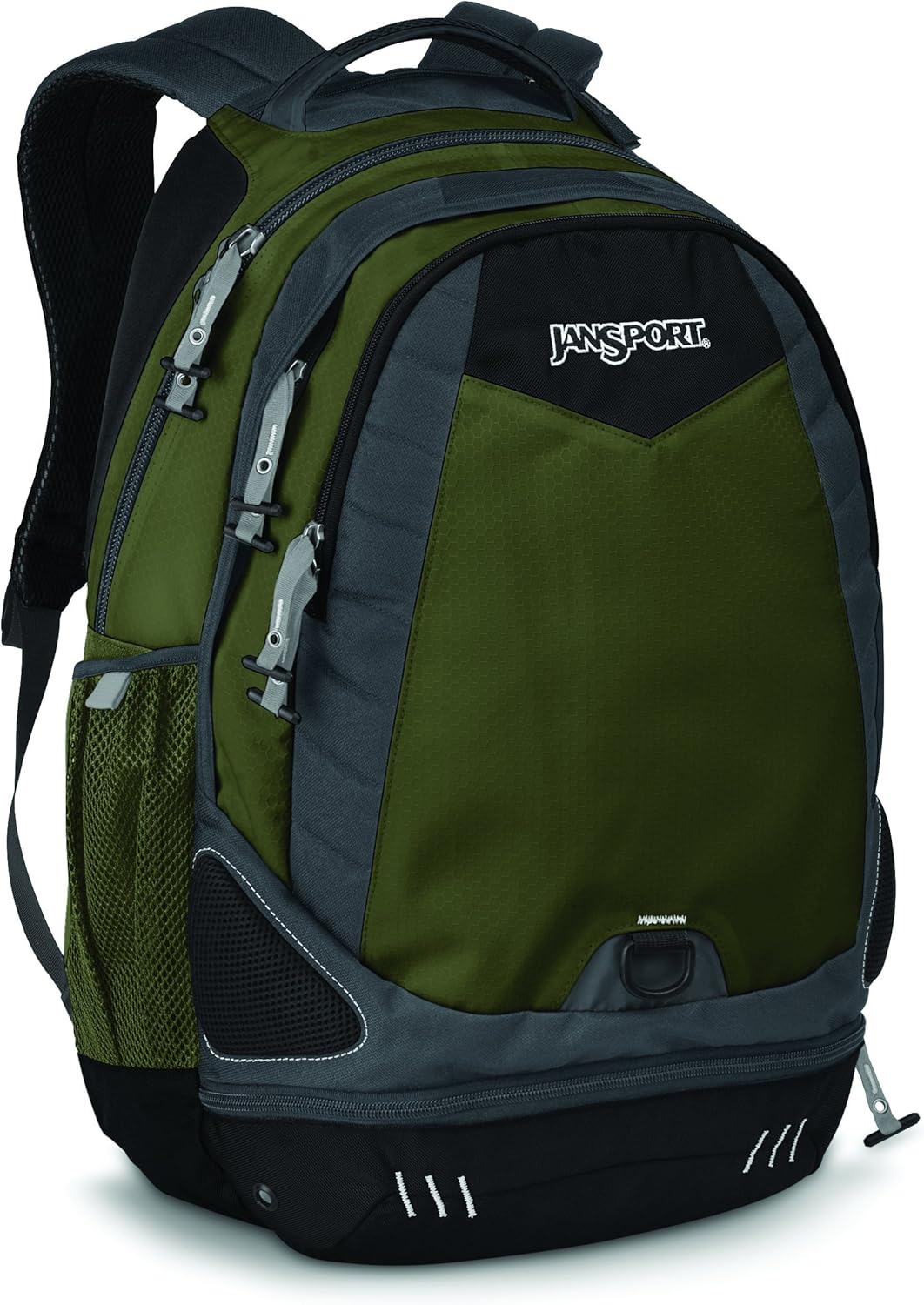 JanSport Boost Backpack (Green Machine) Clothing, Shoes