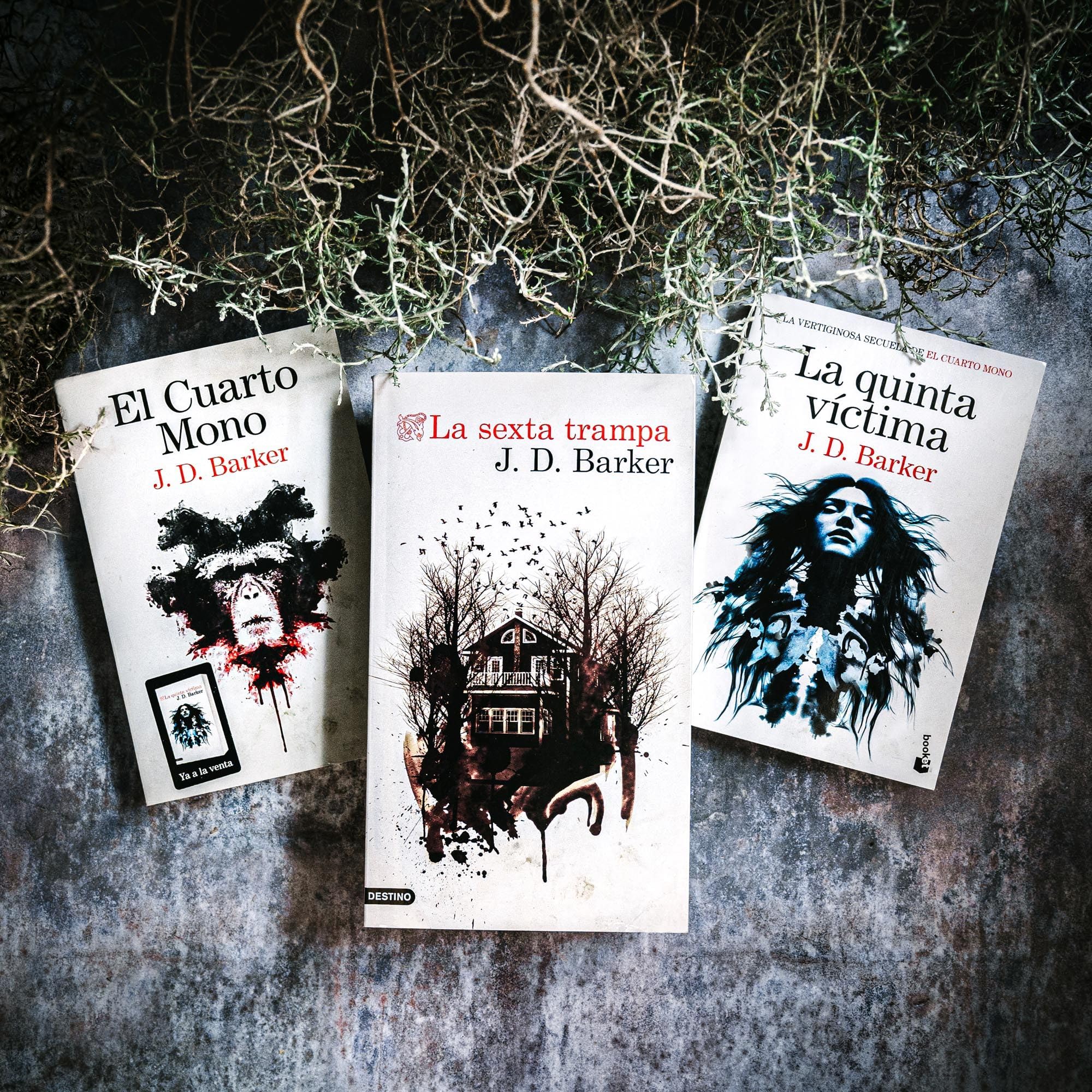 Pack El Cuarto Mono: Trilogía El Cuarto Mono: 12 (Crimen y misterio)
