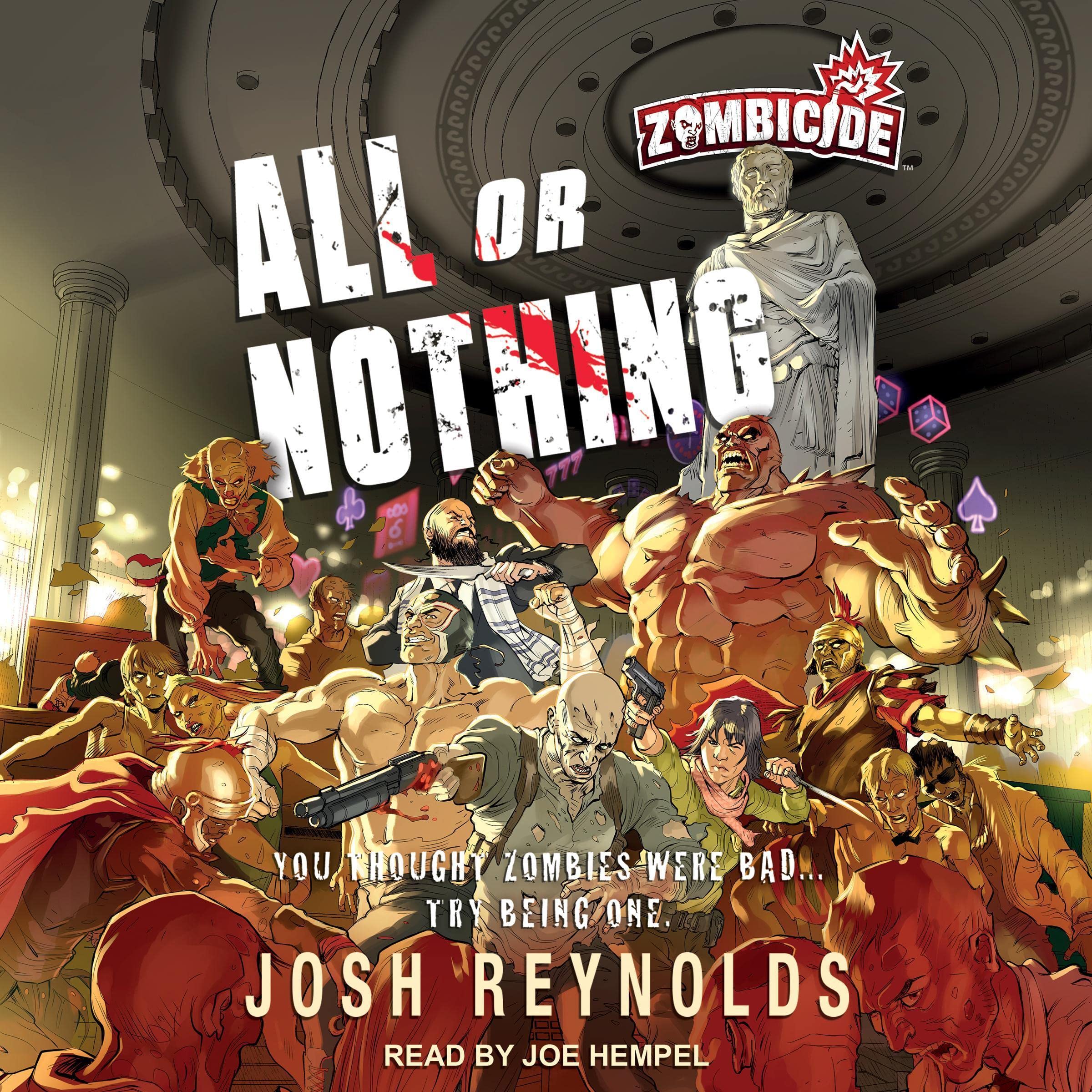 Cover art for All or Nothing