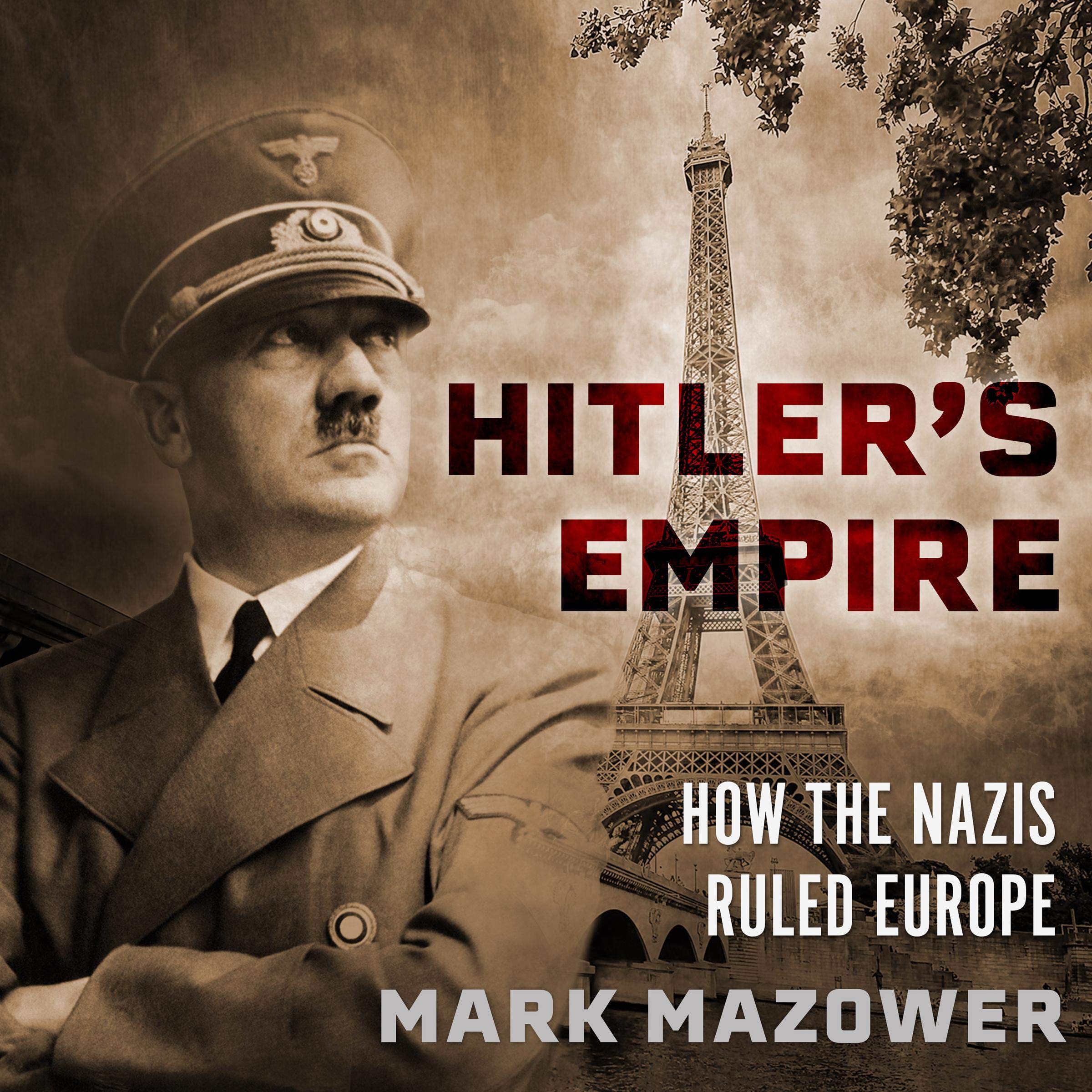 Cover art for Hitler's Empire