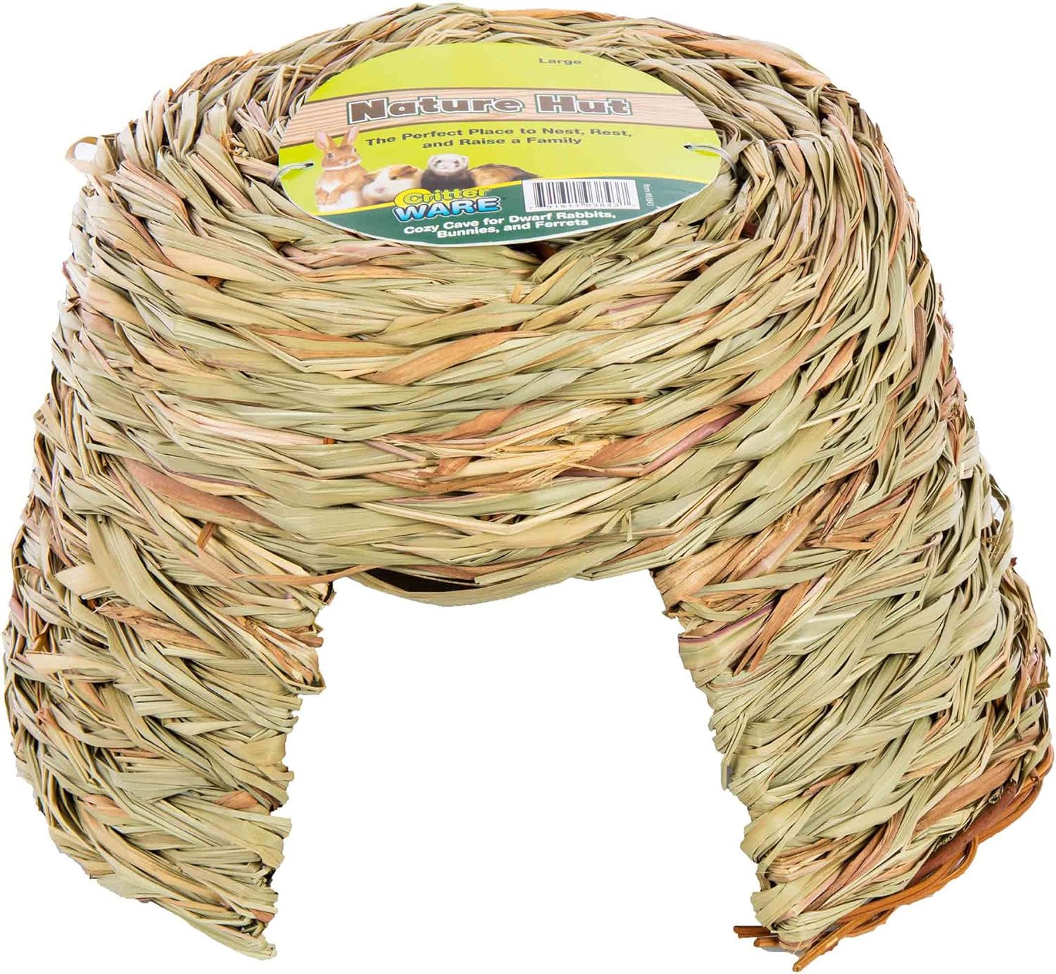 Ware Manufacturing Natural Willow and Grass Pet Hut for