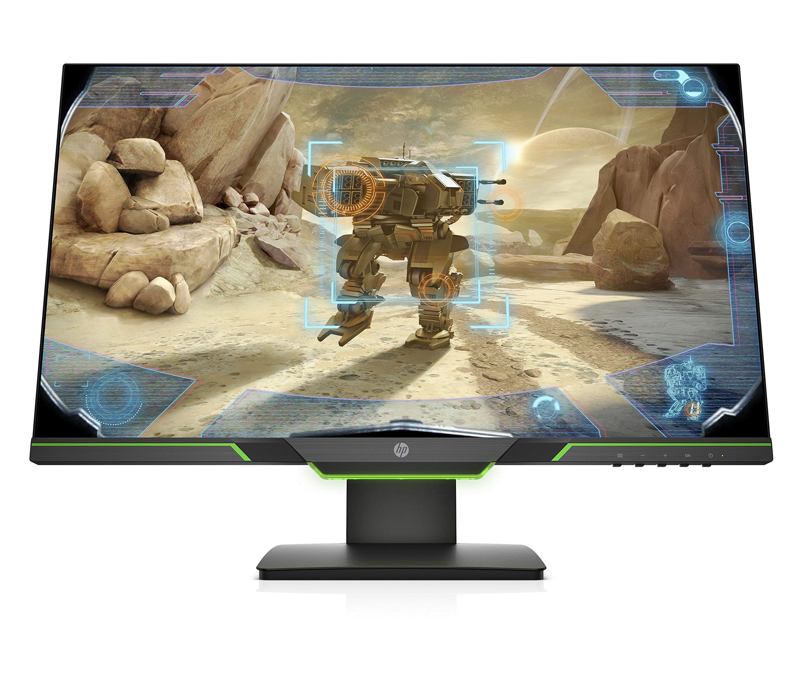 HP 25X 24.5インチ 144Hzゲーミングモニター Refurbished) HP 25X 24.5-inch Full HD Gaming Display Monitor(Black