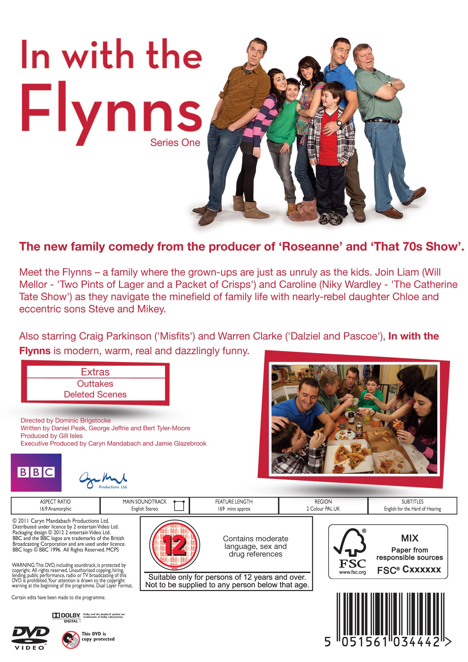 In With the Flynns [Edizione: Regno Unito]