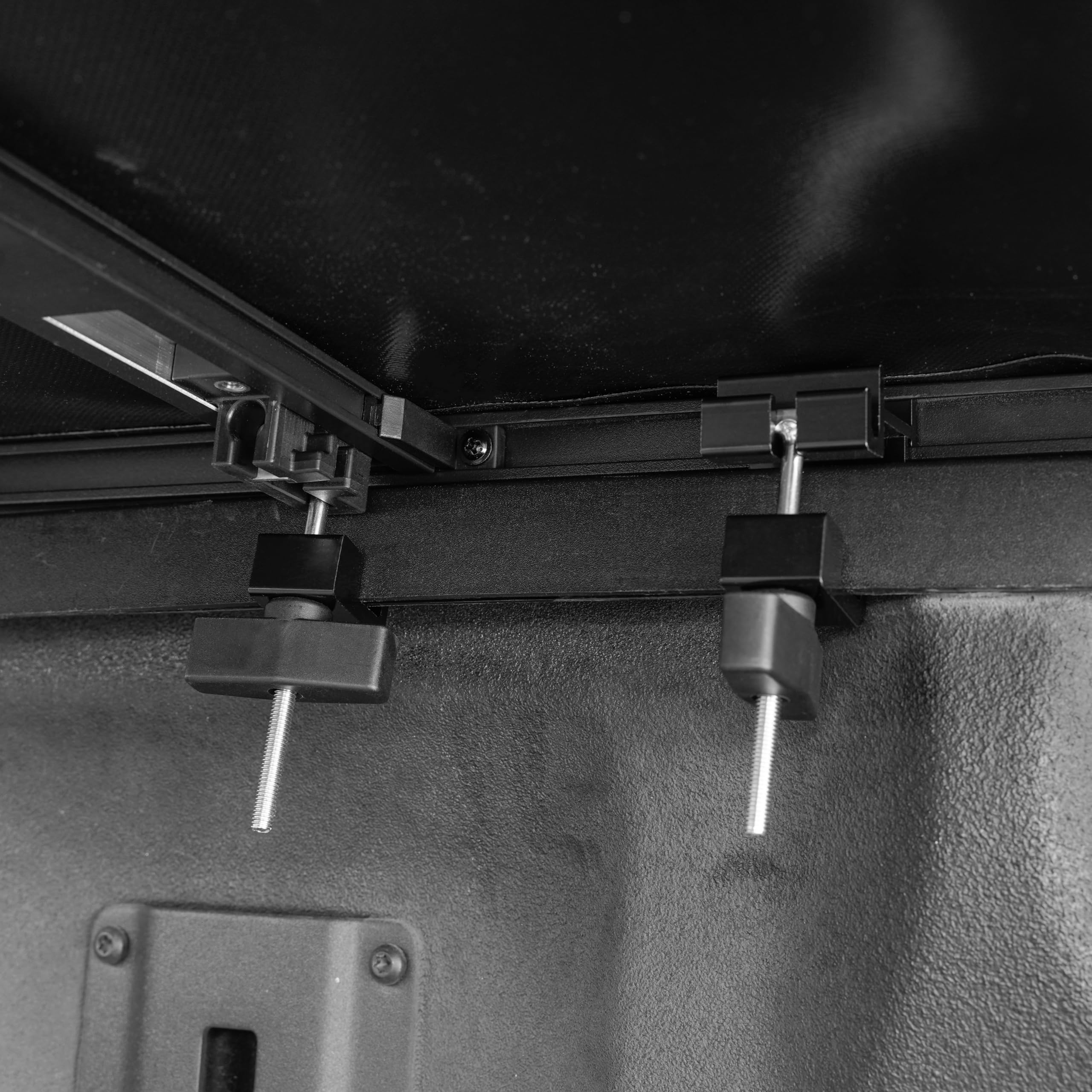 Soft Tri-Fold Truck Bed Tonneau Cover, 2016-2026 Tacoma 6' Bed (73.7''), Tear-Resistant, Weatherproof, by Tonno Monster - 5