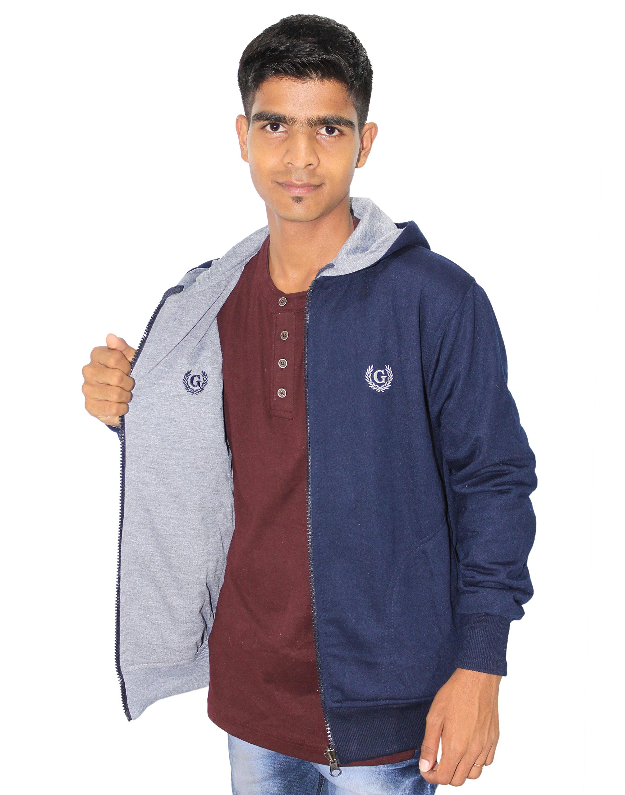 Reversible Sweatshirt for Mens SB108-image-37