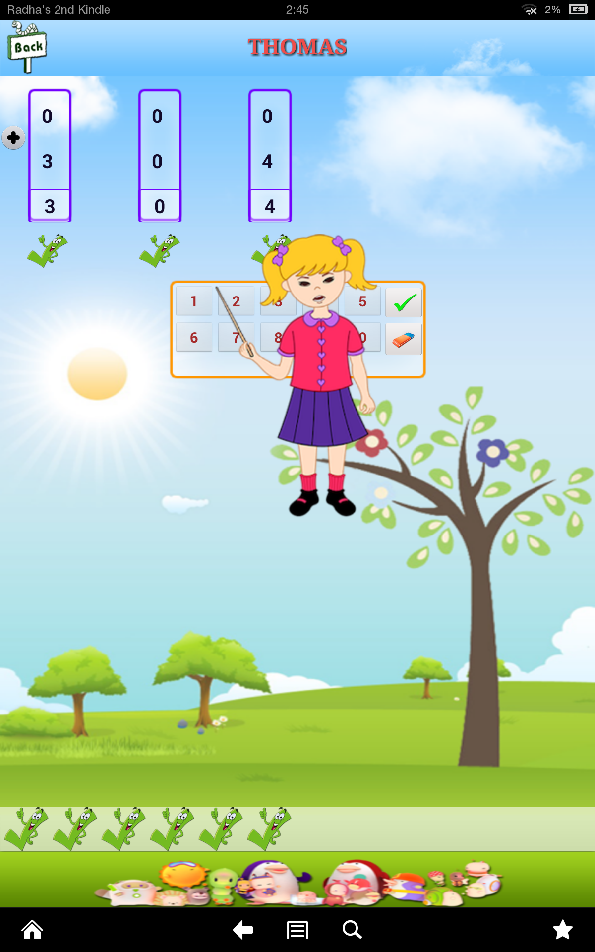 Teaching Second Grade for Kindle Fire - App on Amazon Appstore