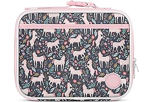 Skip Hop Zoo Little Kids Insulated Lunch Bag, Unicorn Fields