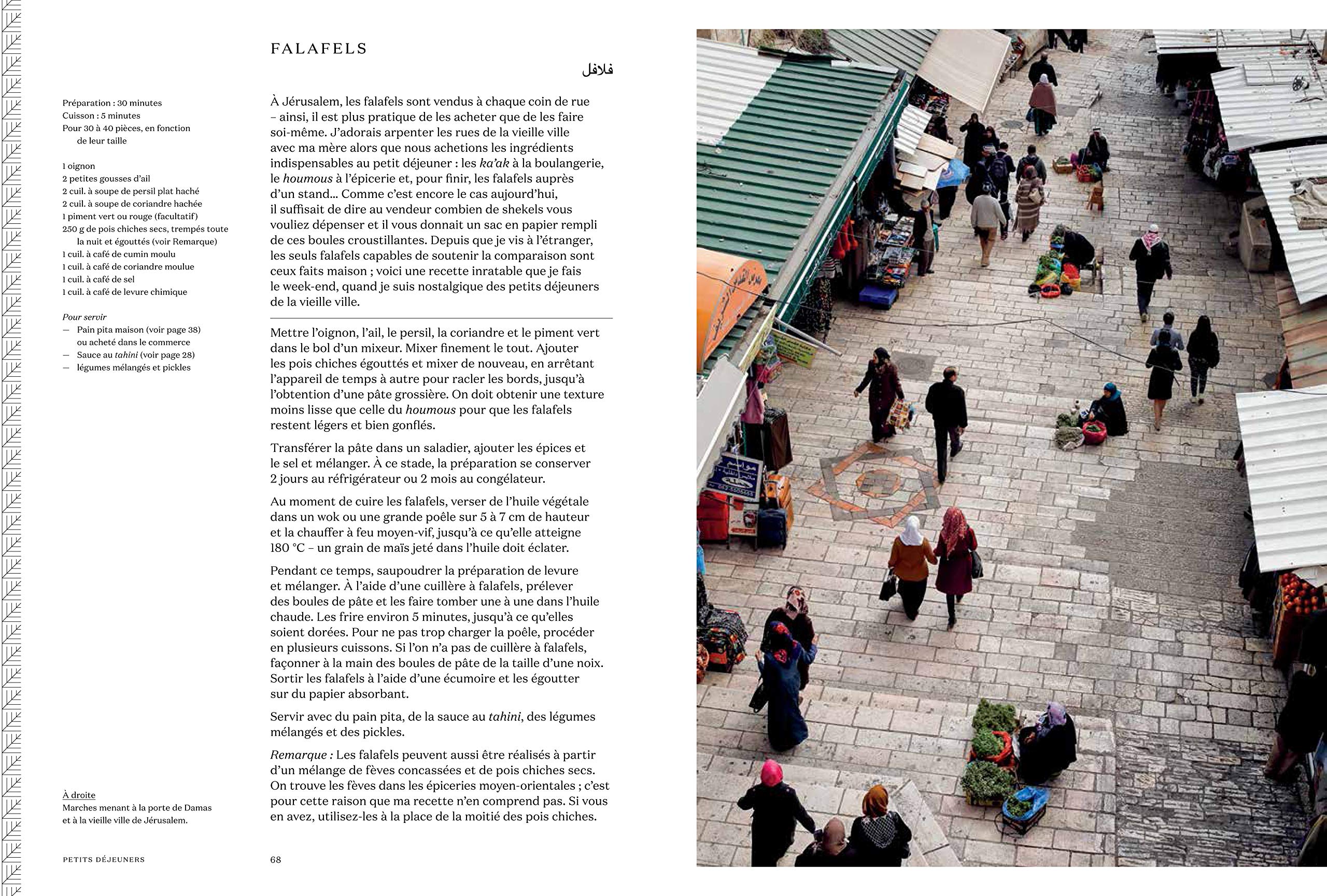 La table palestinienne