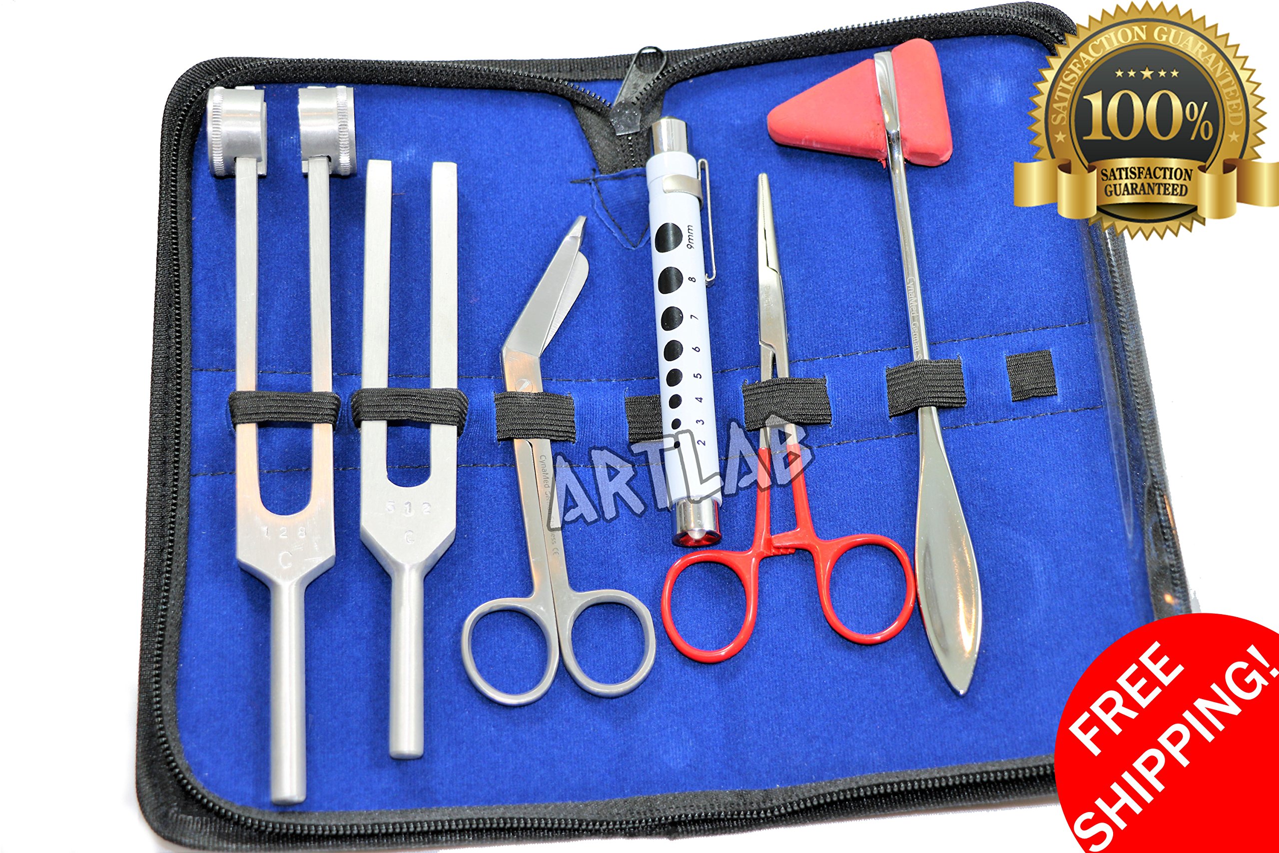 Buy 6 pcs Reflex Percussion Taylor Hammer Penlight Tuning Fork C 128 C