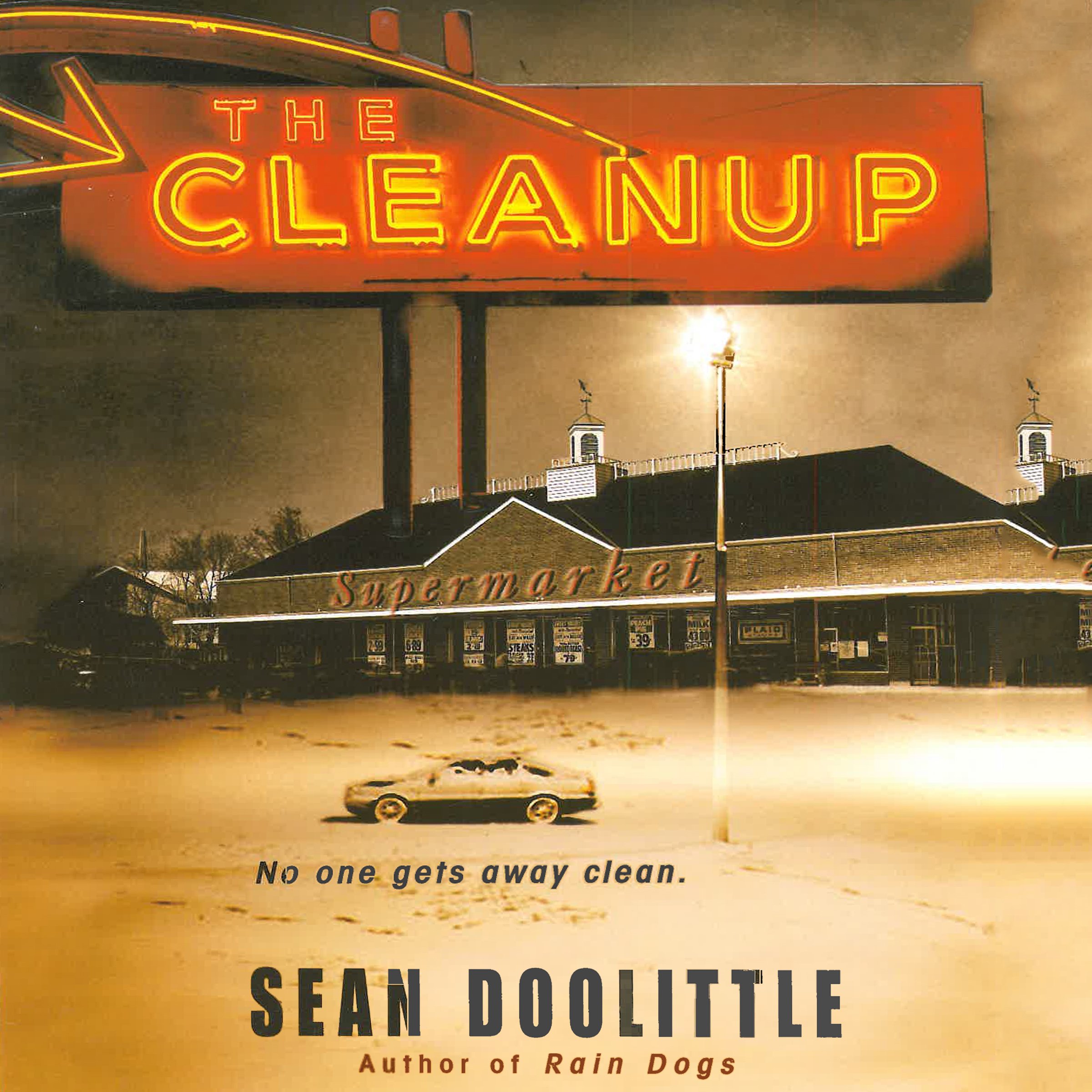 Cover art for The Cleanup