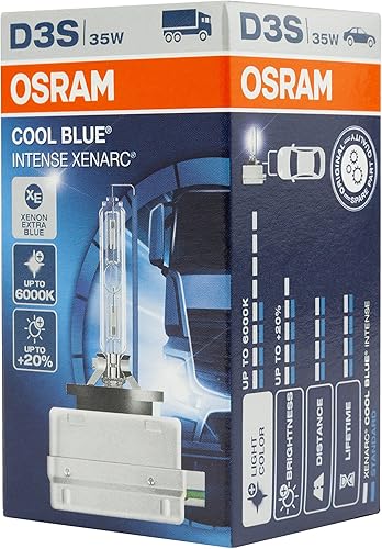 Miniatura 6 de Osram 66340CBI Xenarc CBI D3S foco para automóvil