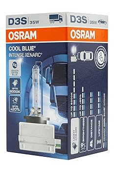 パーツ OSRAM XENARC COOL BLUE INTENSE D3S Amazon.com: Osram XENARC® Cool Blue Intense D3S, +150% more