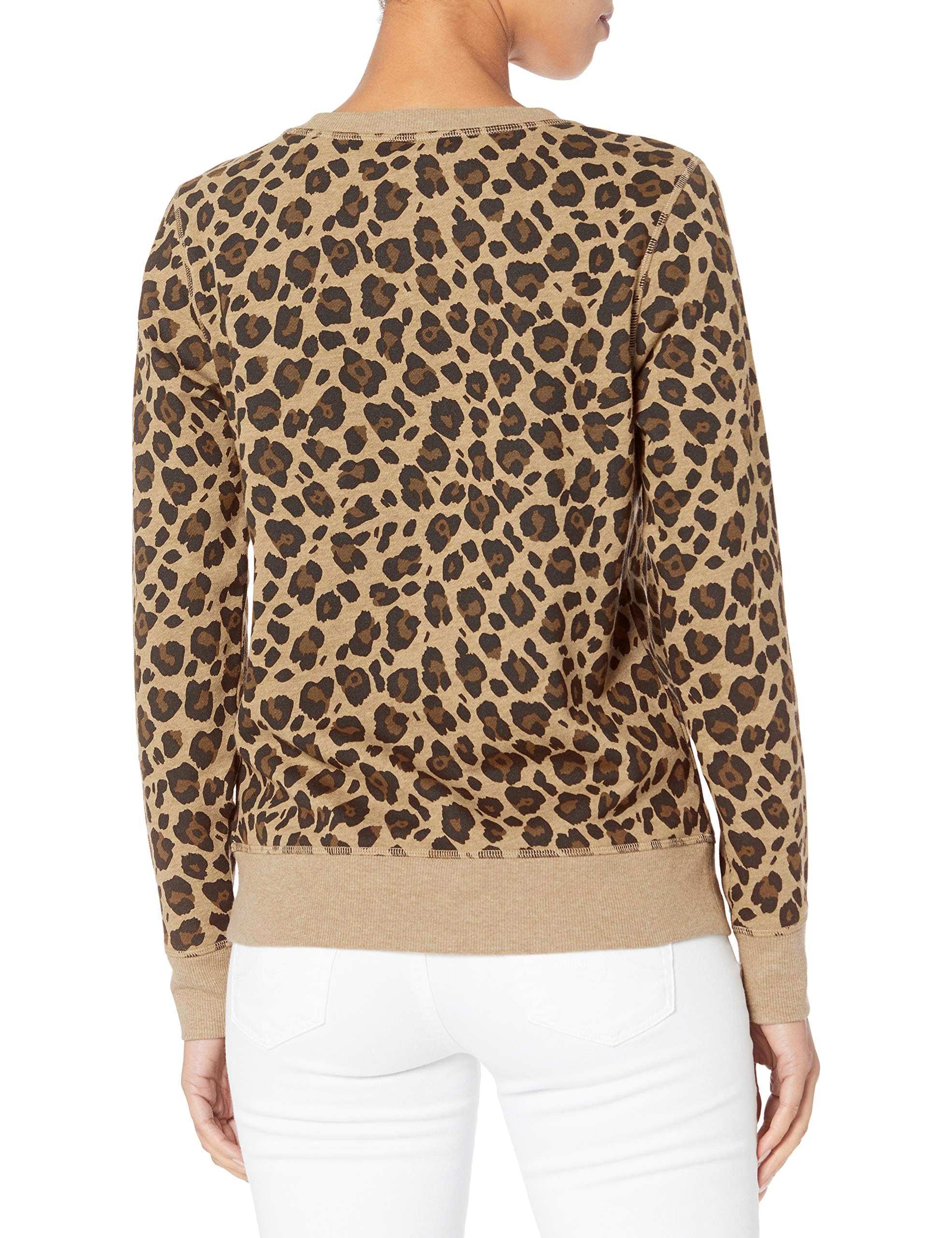 Amazon Essentials Mujer Sudadera con Cuello Redondo de Forro Polar (Disponible en Tallas Grandes) — view 96