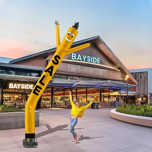 Miniatura 9 de LookOurWay Accesorio inflable del hombre del tubo de los bailarines del aire de la venta