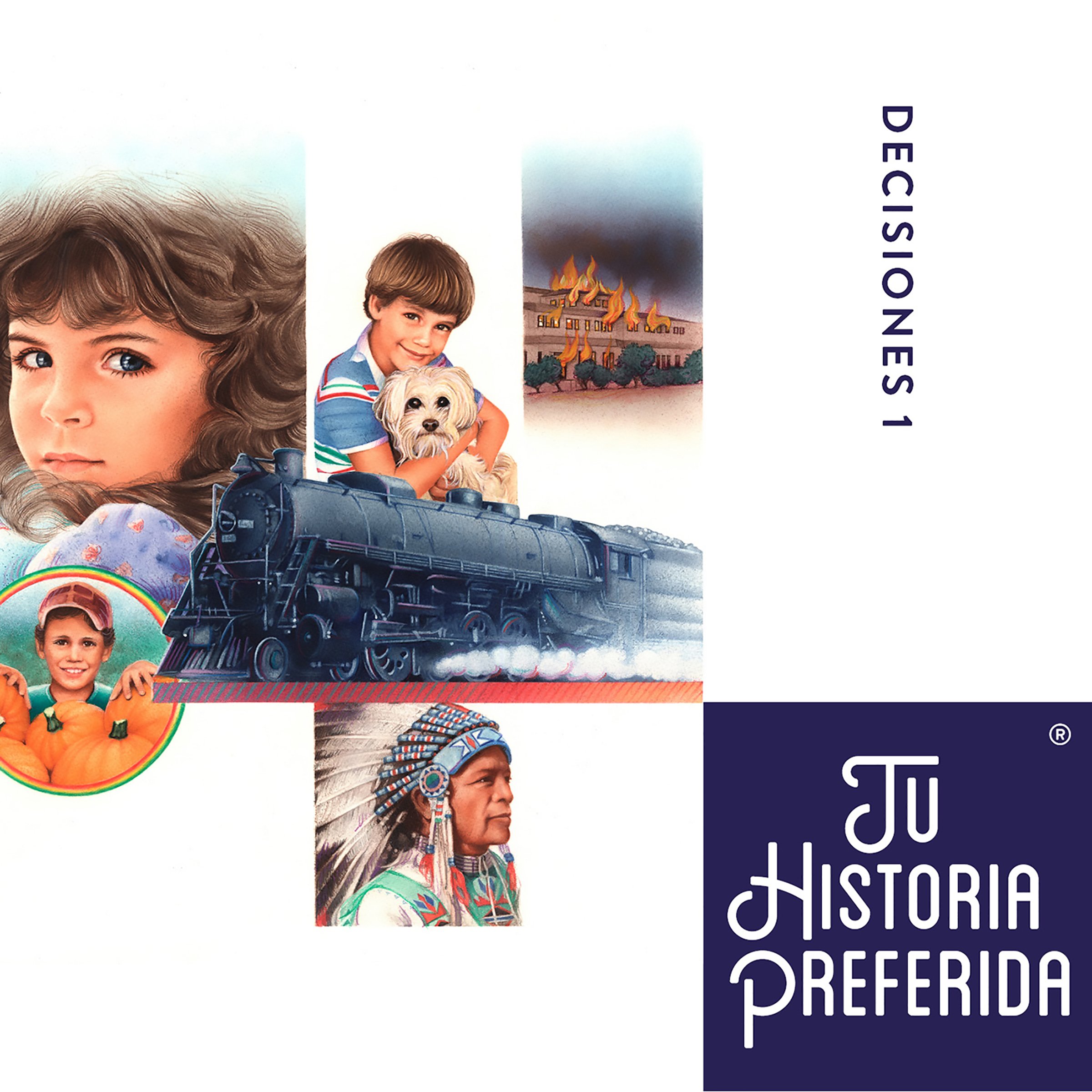 Cover art for Decisiones 1 [Decisions 1 (Texto Completo)]