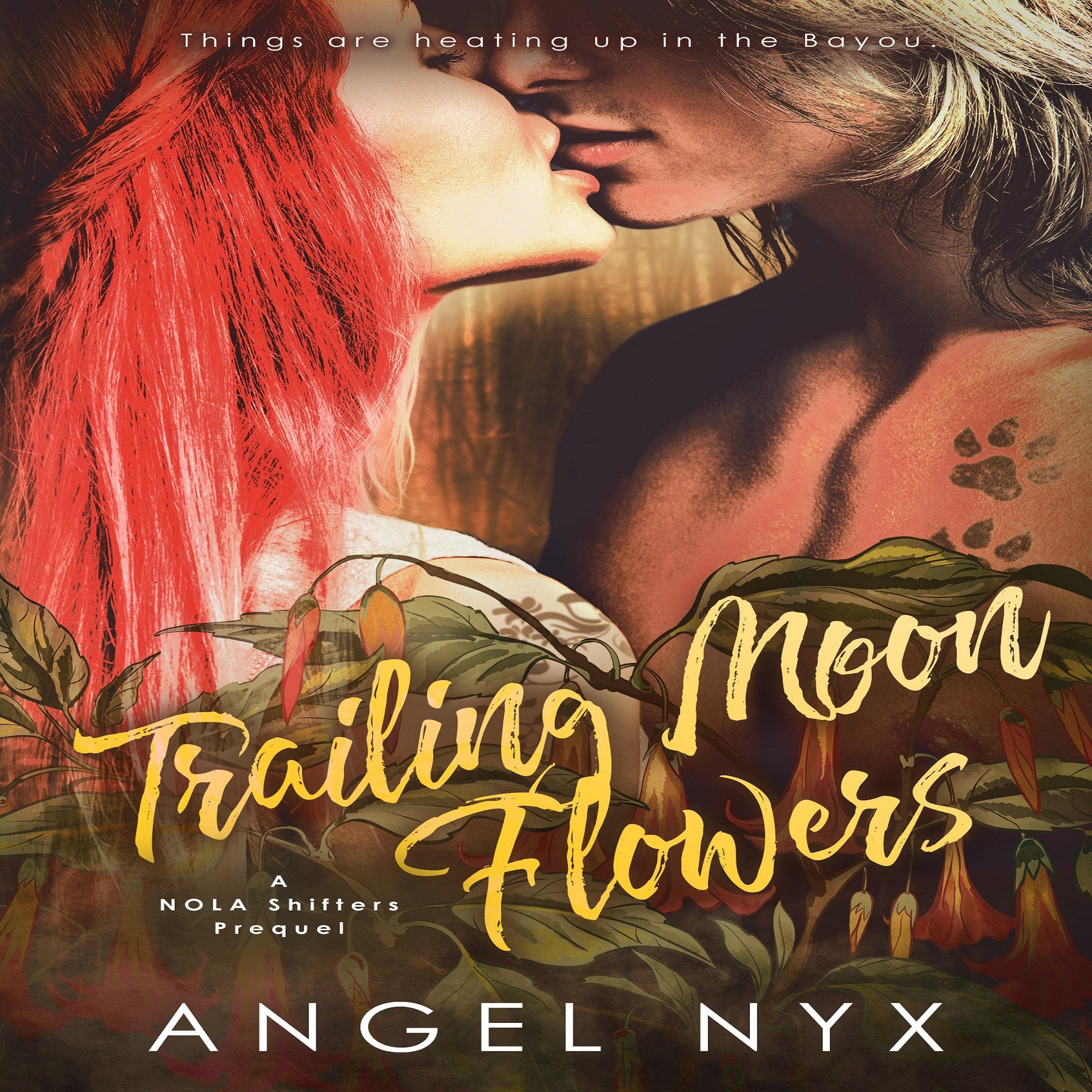 Cover art for Trailing Moon Flowers
