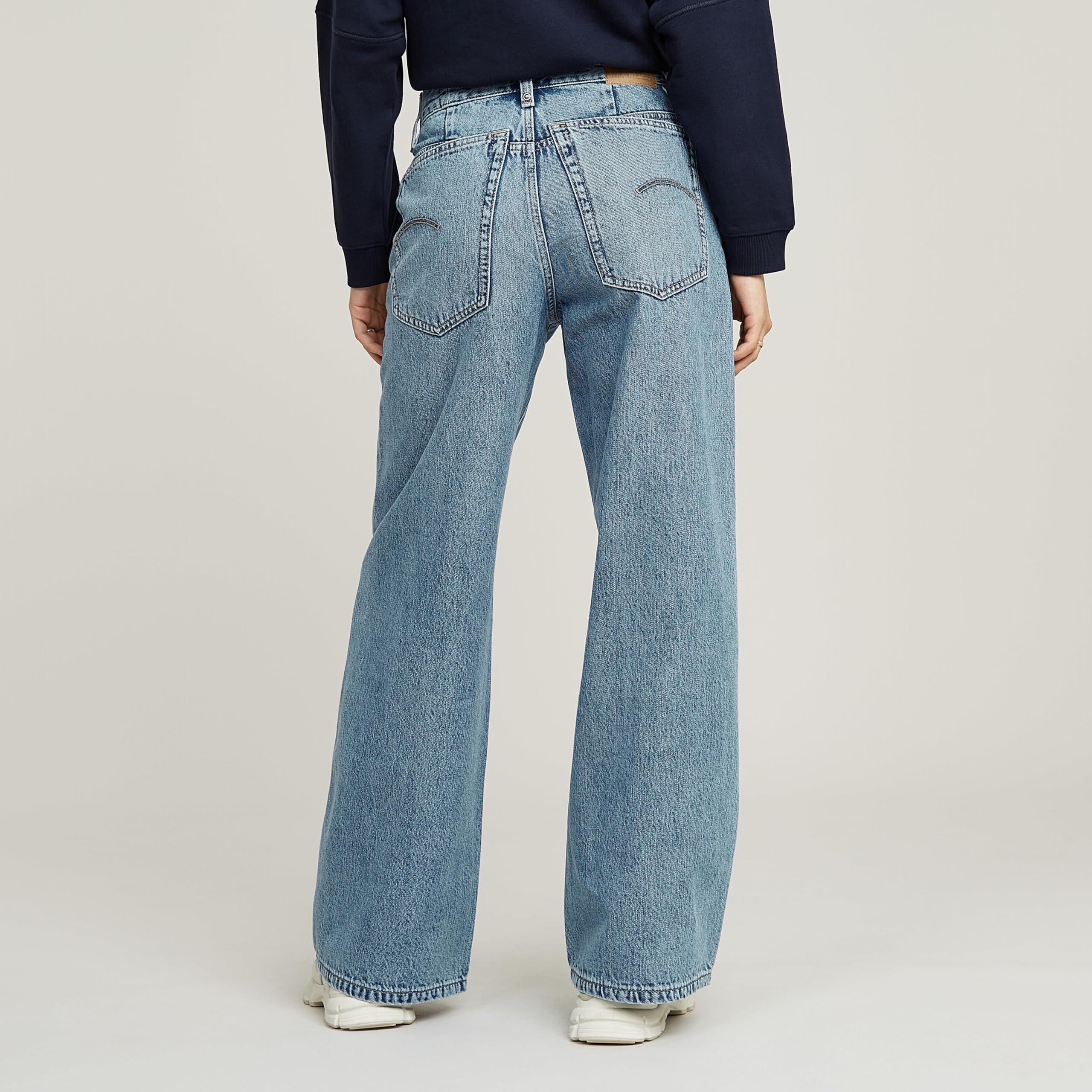 G-Star Damen Jeans Skater High Loose Jeans