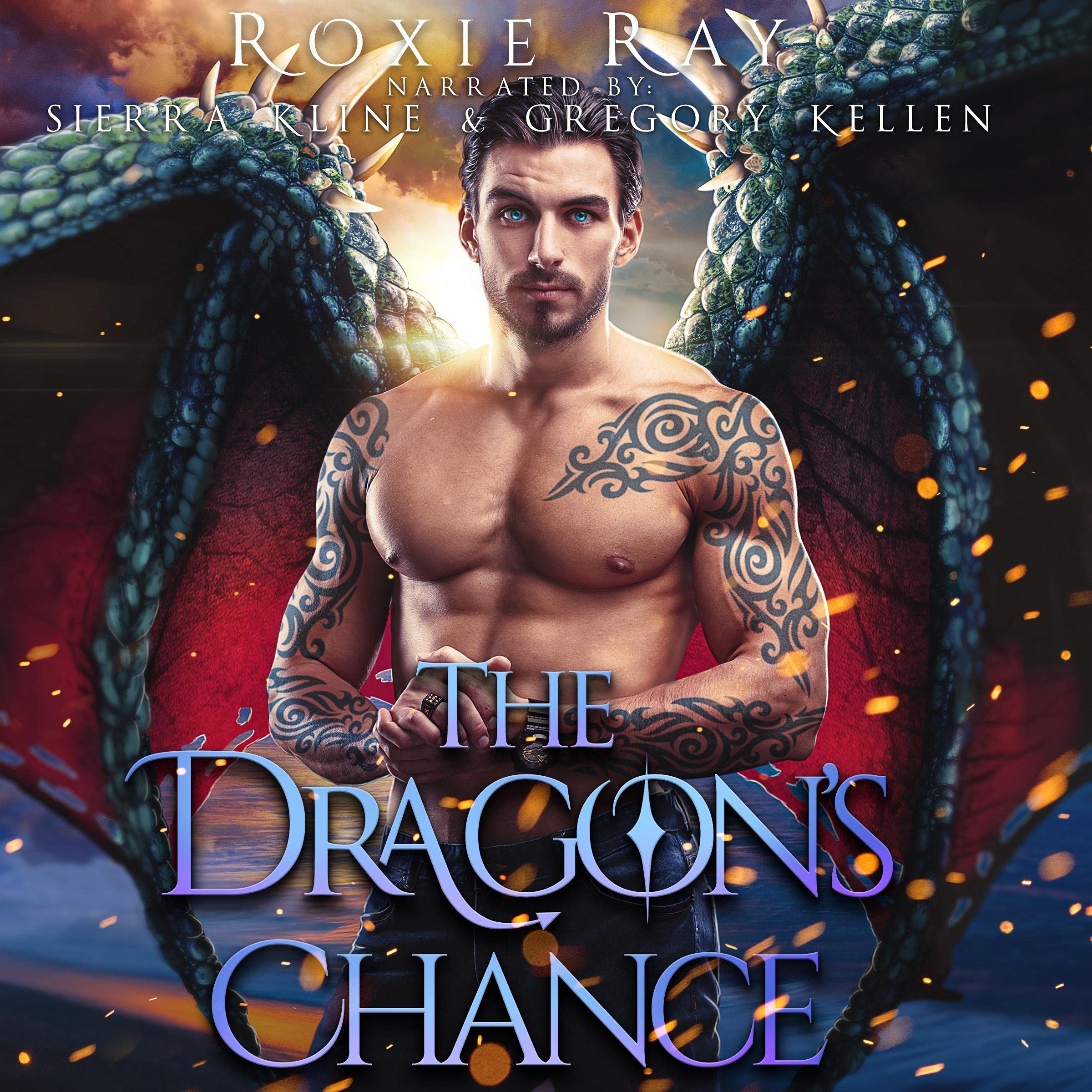 Cover art for The Dragon's Chance: A Dragon Shifter Romance