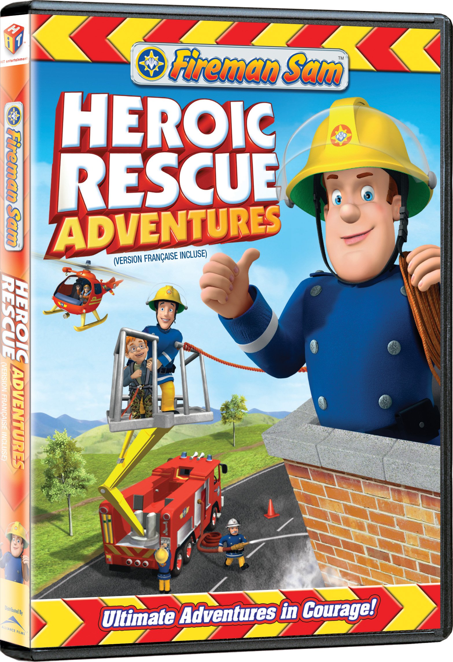 Fireman Sam: Heroic Rescue Adv [DVD]