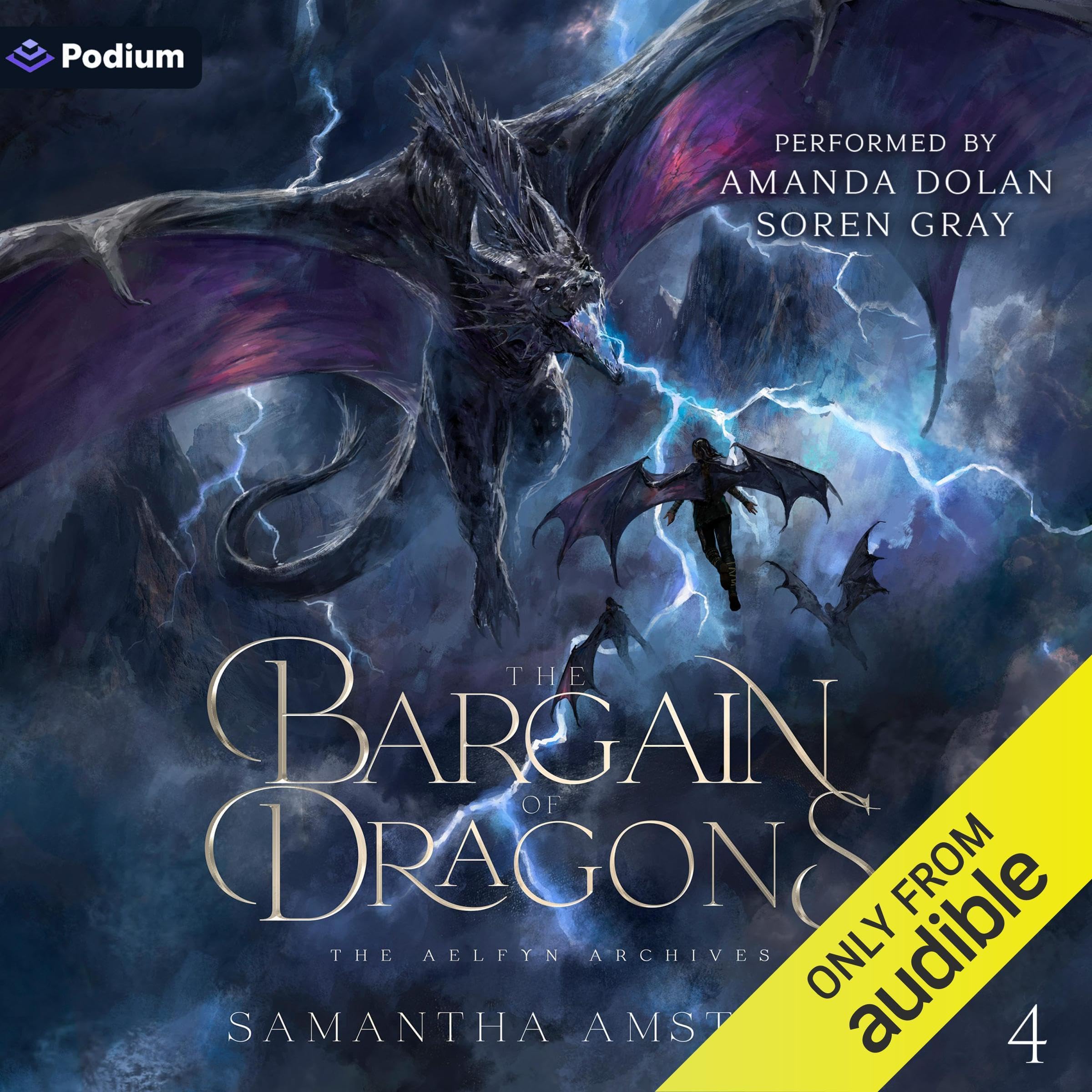 Cover art for The Bargain of Dragons