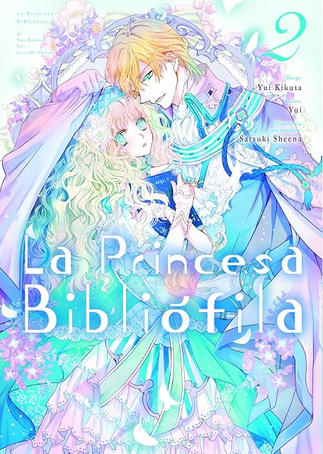 Portada de La Princesa Bibliofila 2