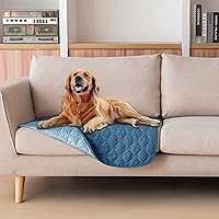 Vista 277 de gogobunny Funda de cama 100% impermeable de doble cara para perro, manta para mascotas, sofá, muebles, protector para cachorros, perros grandes