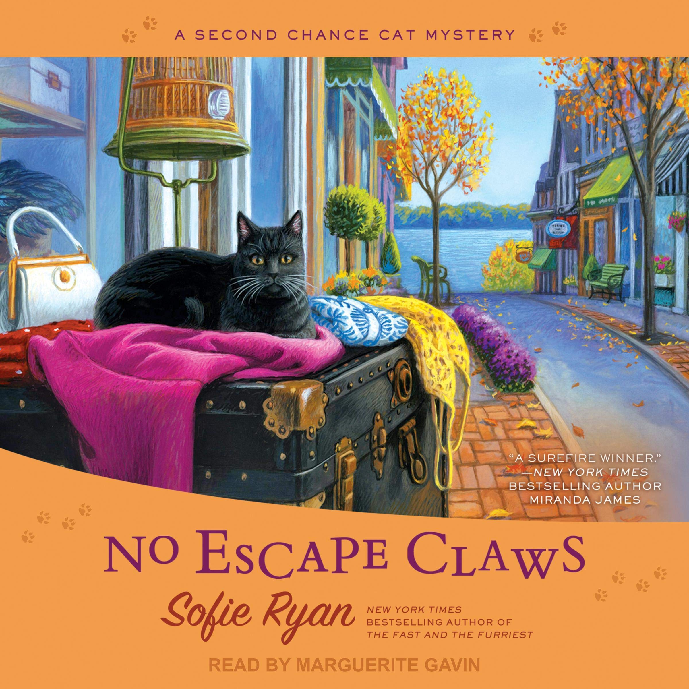 Cover art for No Escape Claws