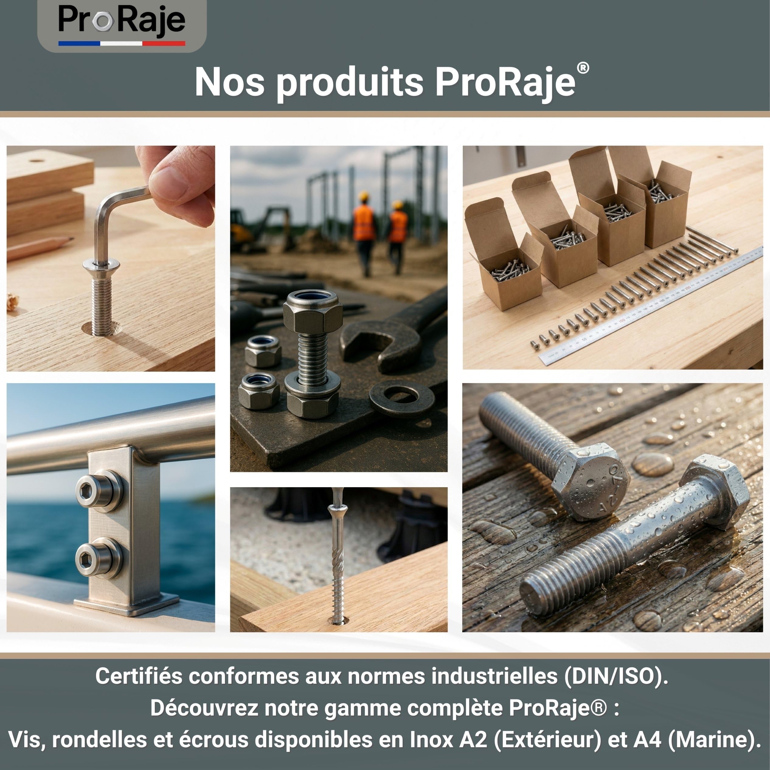 Tuerca de seguridad de acero inoxidable M12 | tuercas de sujeción hexagonales | DIN 1587 de acero inoxidable A2-070 (V2A/304) | tornillos de protección de tuercas de acero inoxidable, pernos, varillas