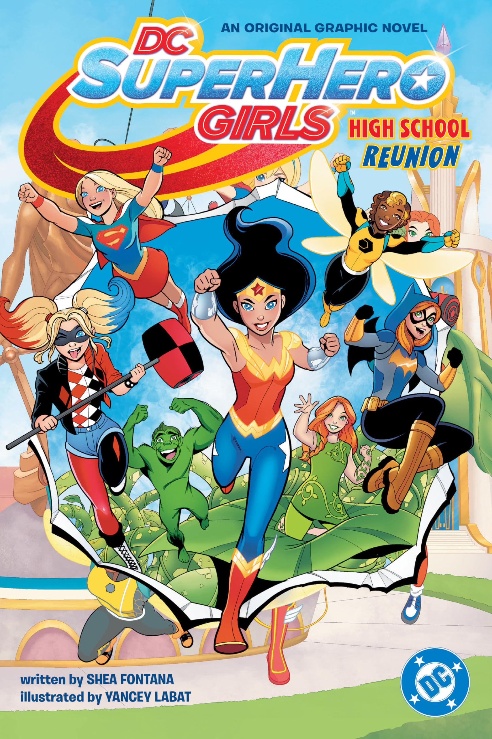 DC Comics DC Super Hero Girls Reunion Paperback
