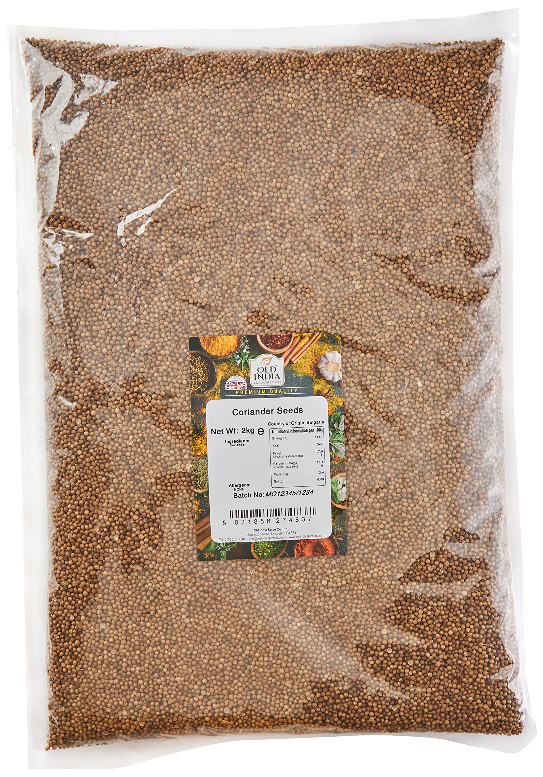 Old India Coriander Seeds 2kg