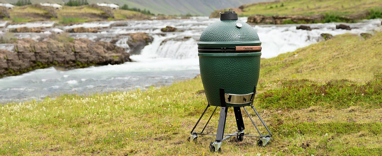 Amazon.com : Dracarys Rolling Cart for Minimax Big Green Egg