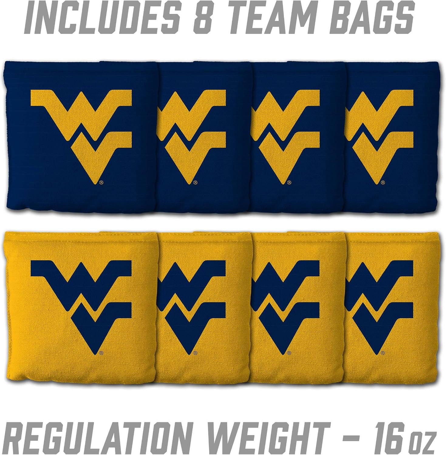 YouTheFan NCAA 2' x 3' Portable Cornhole Game with Logo Bags