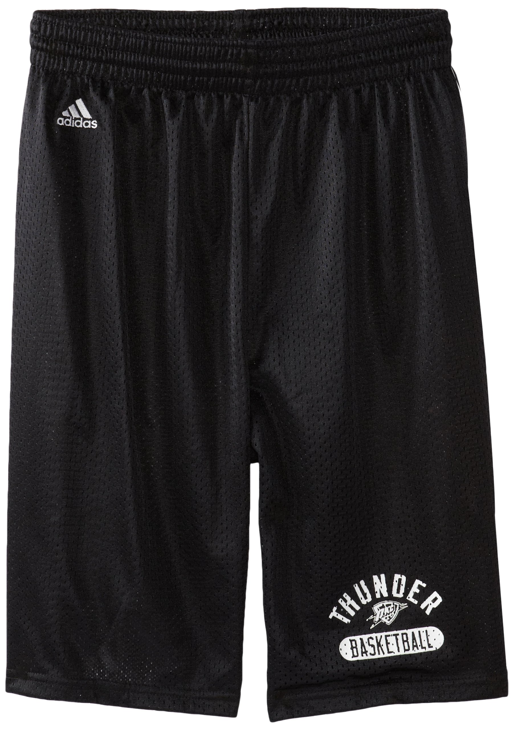 NBA Oklahoma City Thunder Men's Venice Beach Basketball Basic Mesh Short