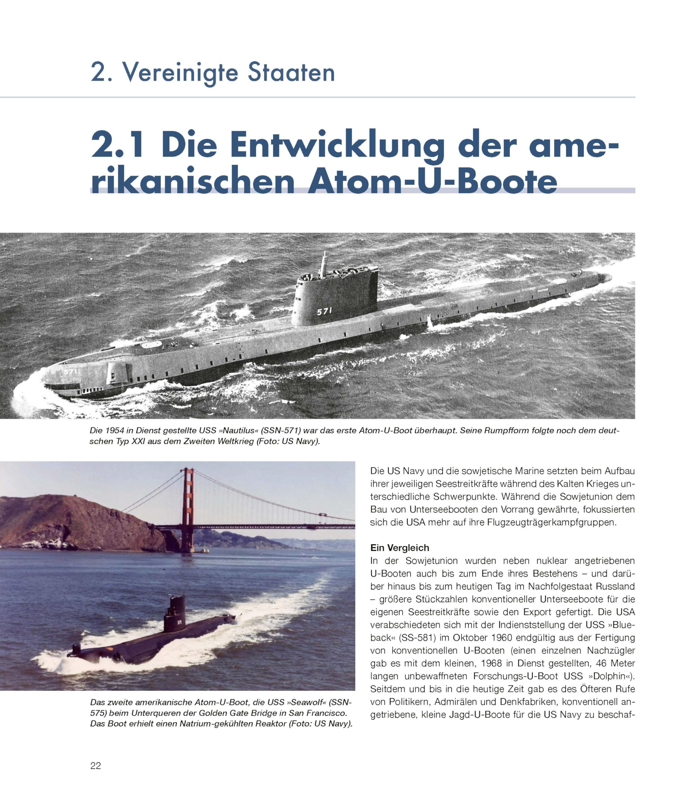 Atom-U-Boote der Welt: Alle Einheiten seit 1975