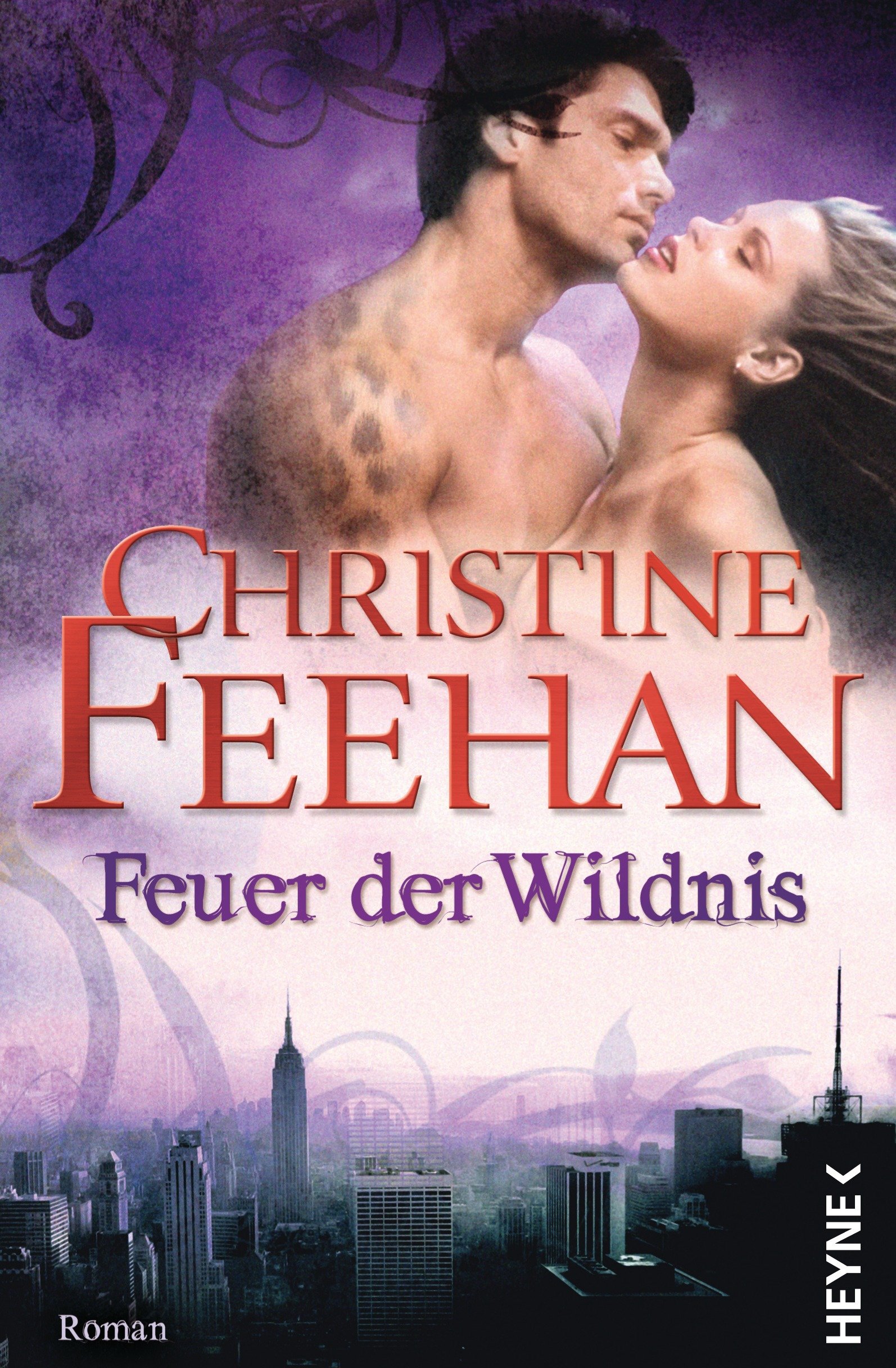 Christine Feehan, Die Leopardenmenschen Saga, Band 1,2,3,4 (Die Leopardenmenschen-Saga)