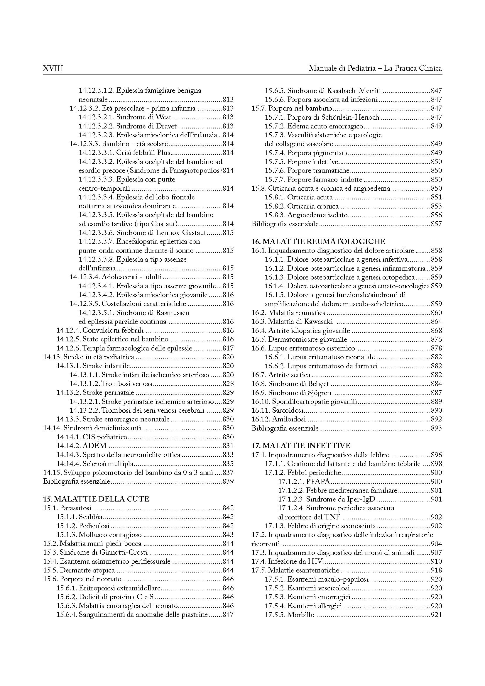 Manuale di pediatria. La pratica clinica