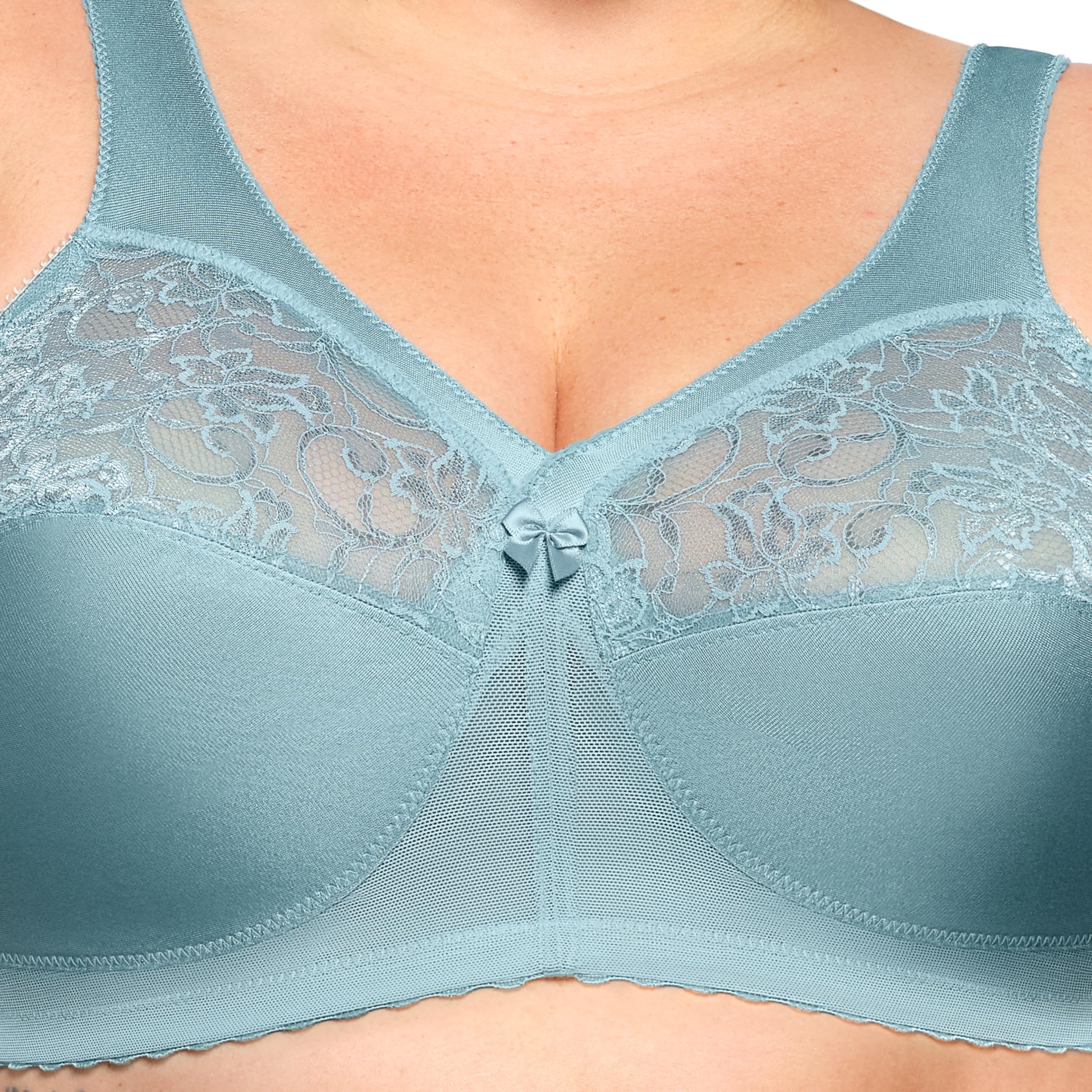 Glamorise Womens Full Figure Support Bra — view 3