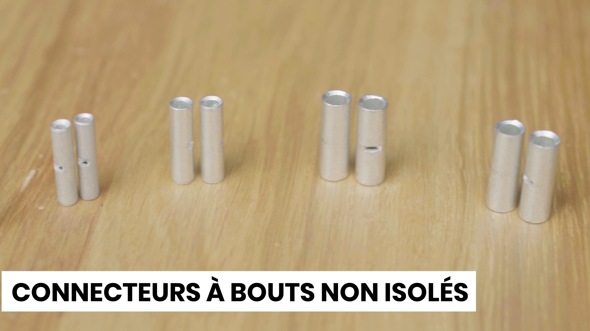 Wirefy 110 Pièces Kit de Cosses Électriques Thermorétractables à Souder