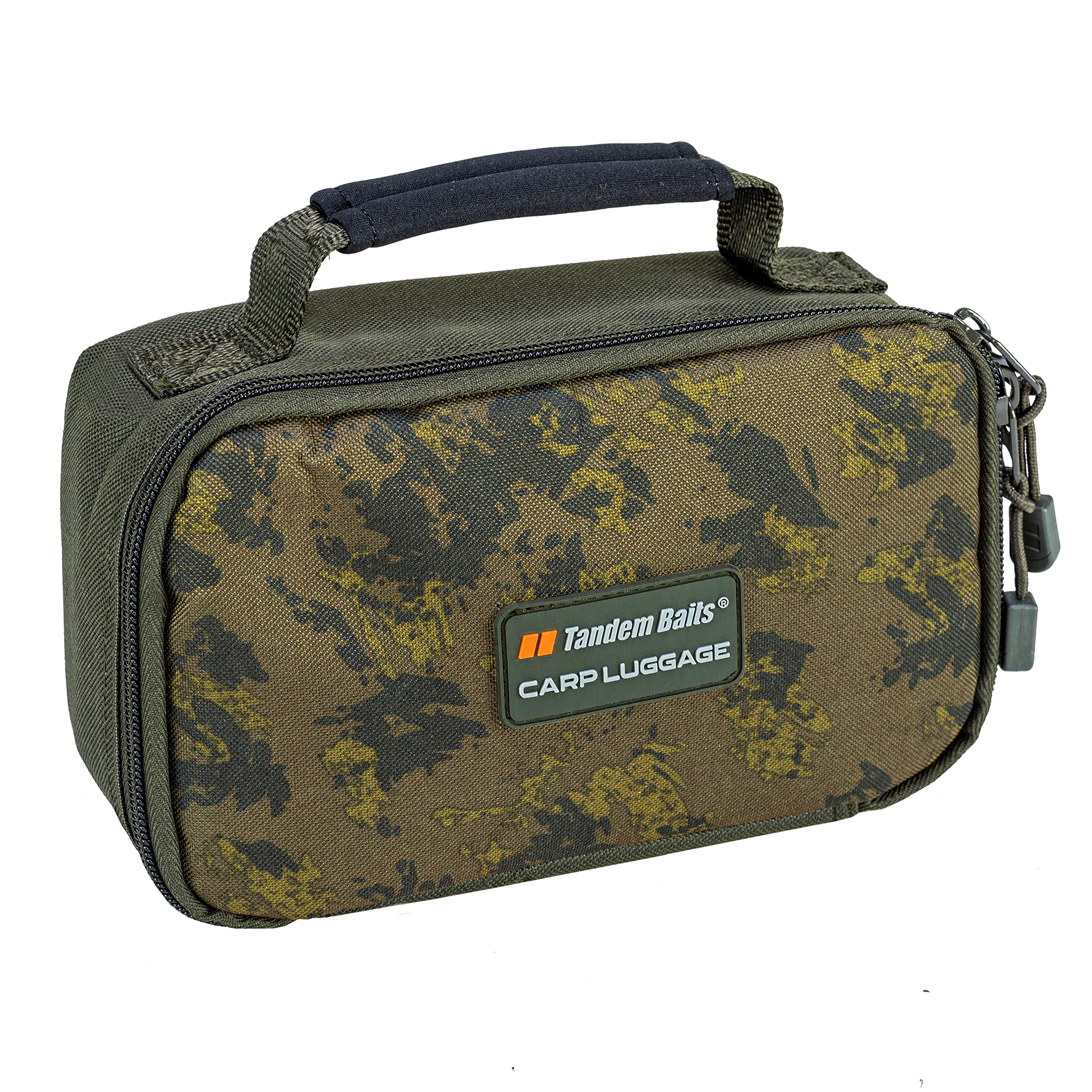 Tandem Baits Phantom Angeltasche Bleitasche wasserdichte Tasche Karpfentasche Angelzubehör Karpfenzubehör-Angelkoffer Wasserfester Organizator Tragetasche Transporttasche